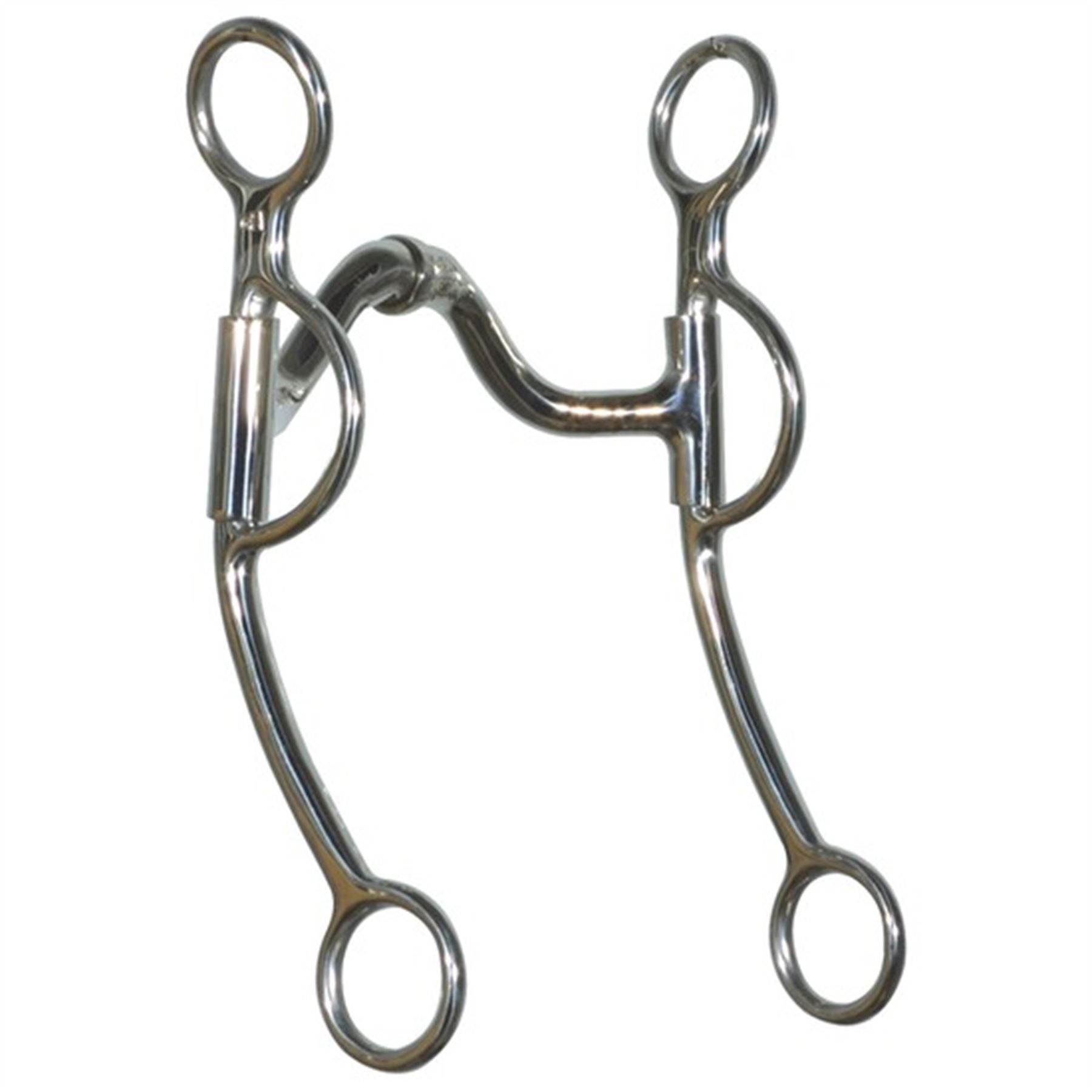 Robart™ Pinchless Jointed Long Shank Medium Port Bit
