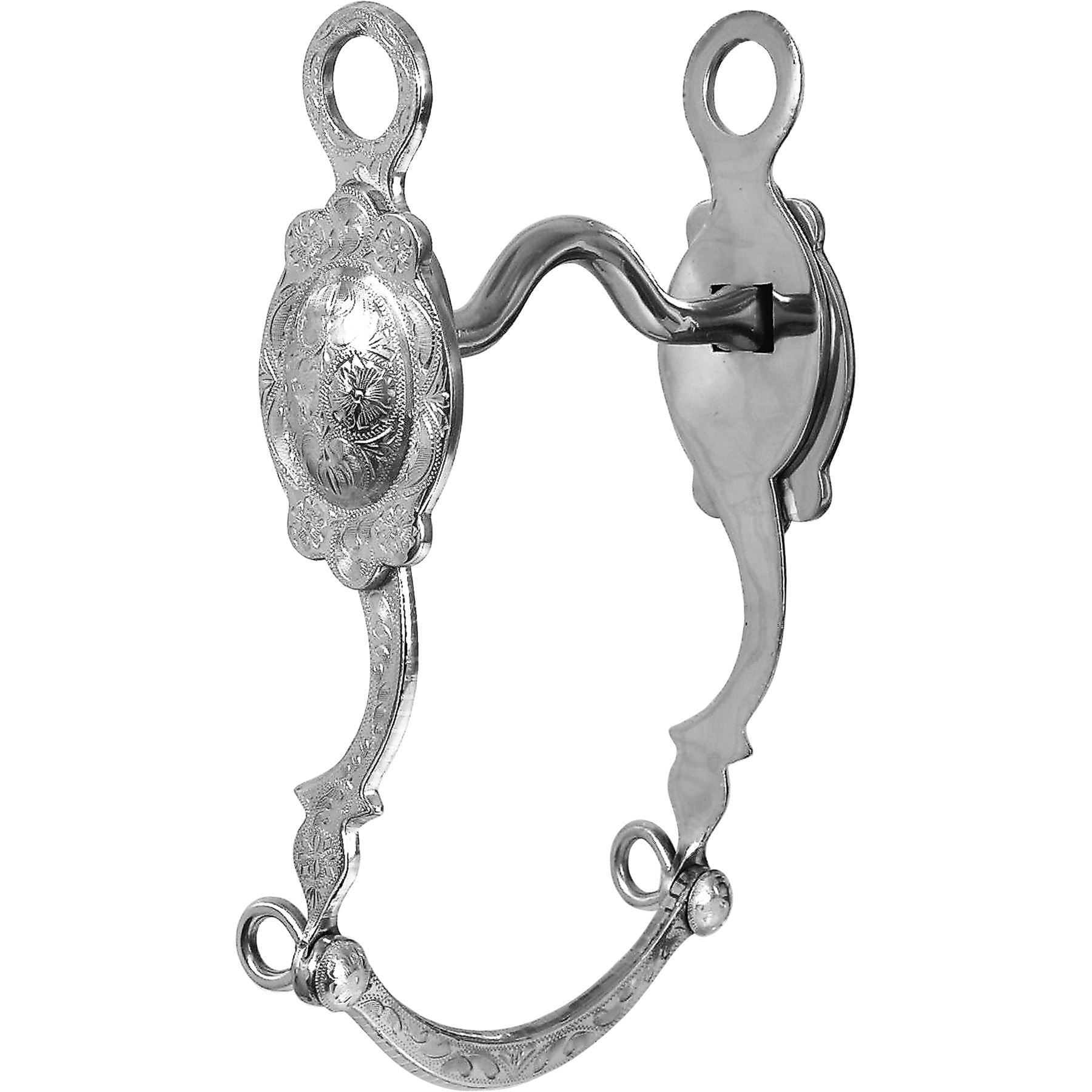 Schneiders® Arabian Low Port Silver Show Bit