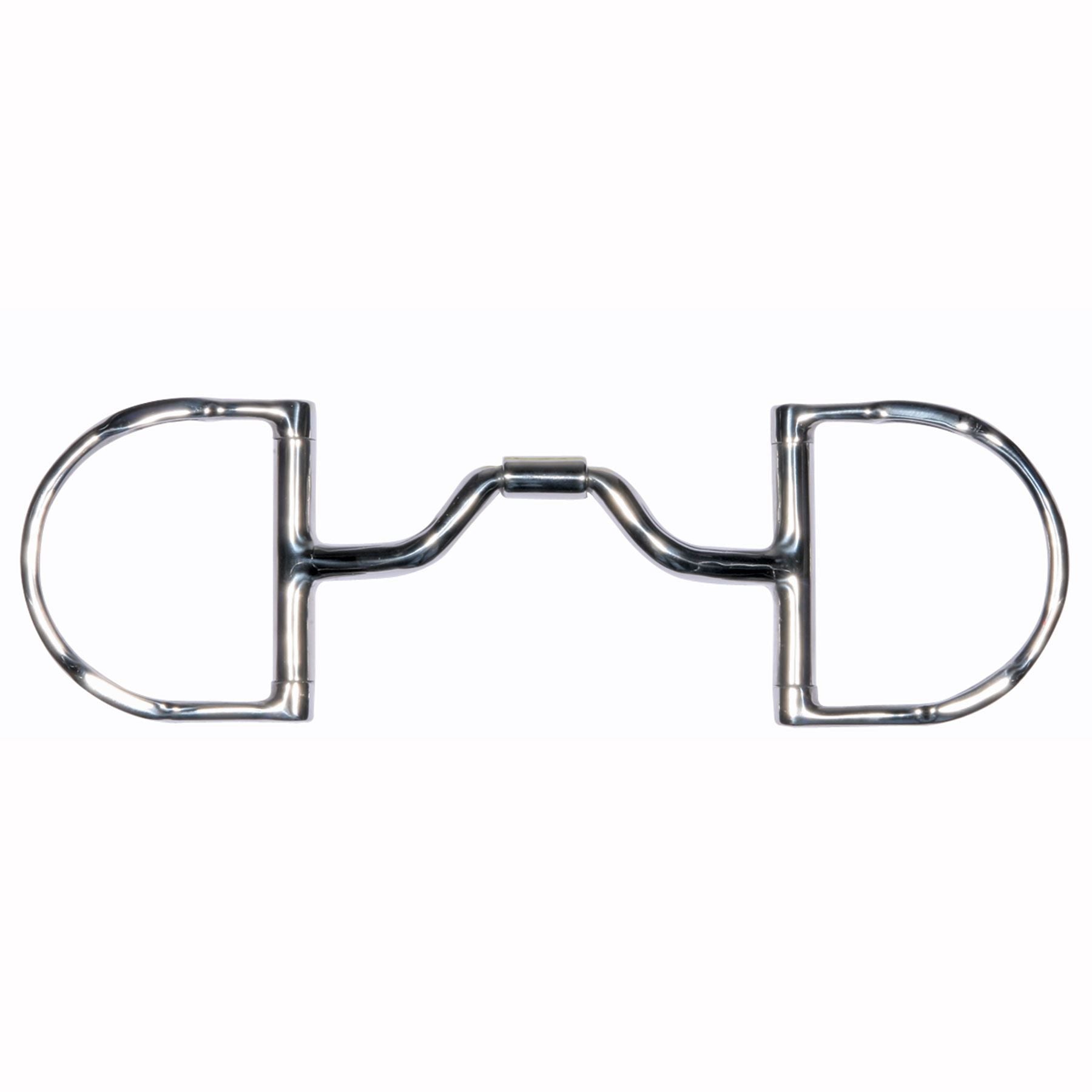 Myler Ported Barrel D Ring Bit