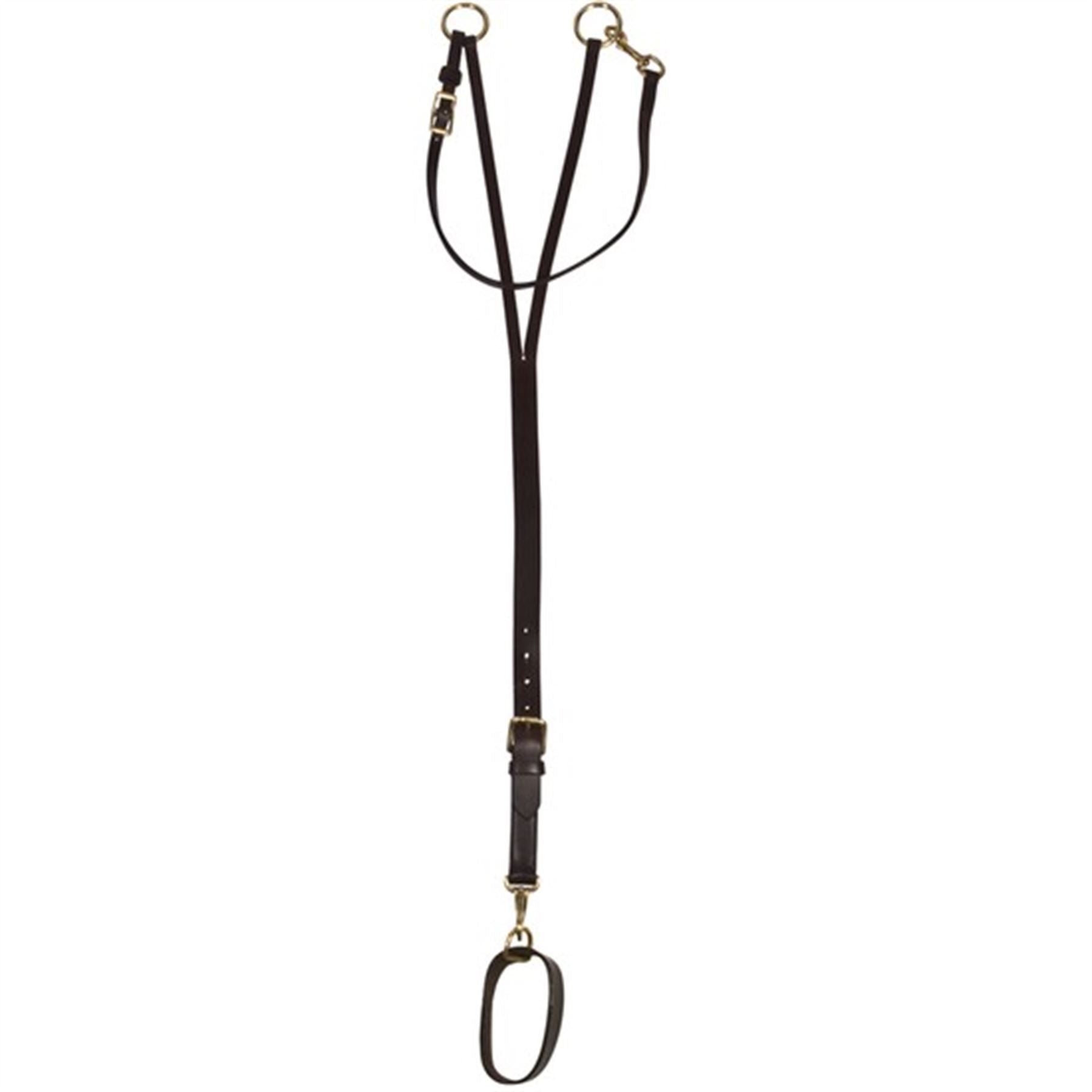 Premier Horse Training Martingale with Girth Attachment