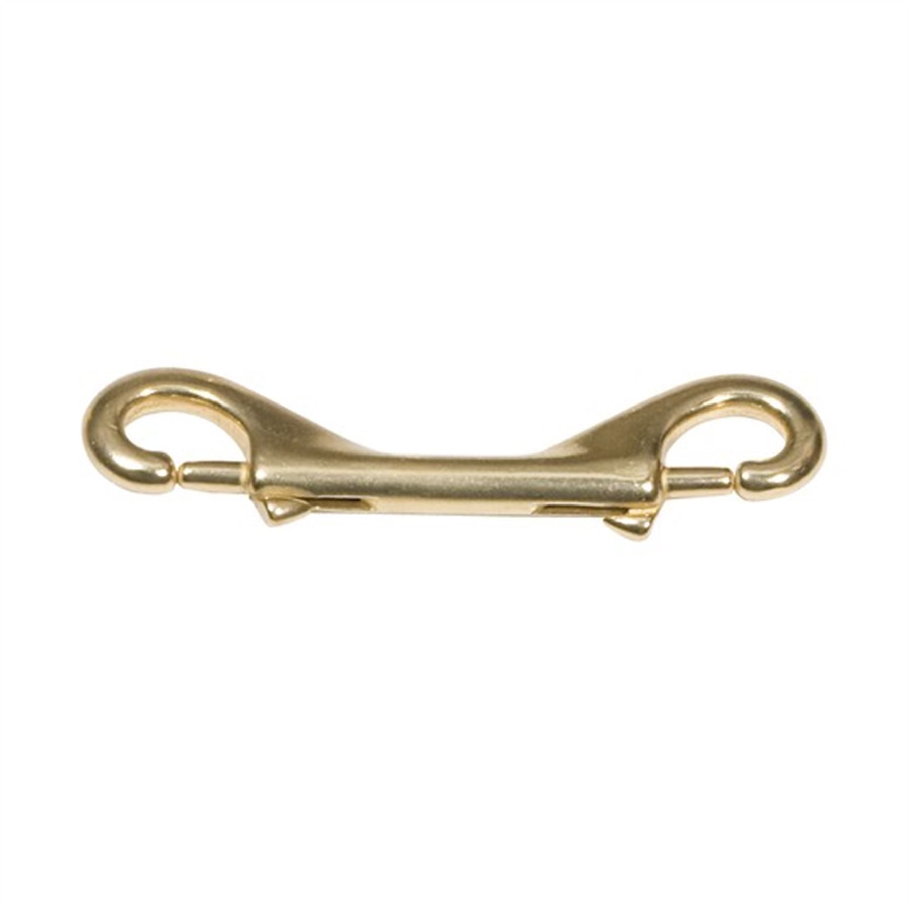 Solid Brass Double End Snap