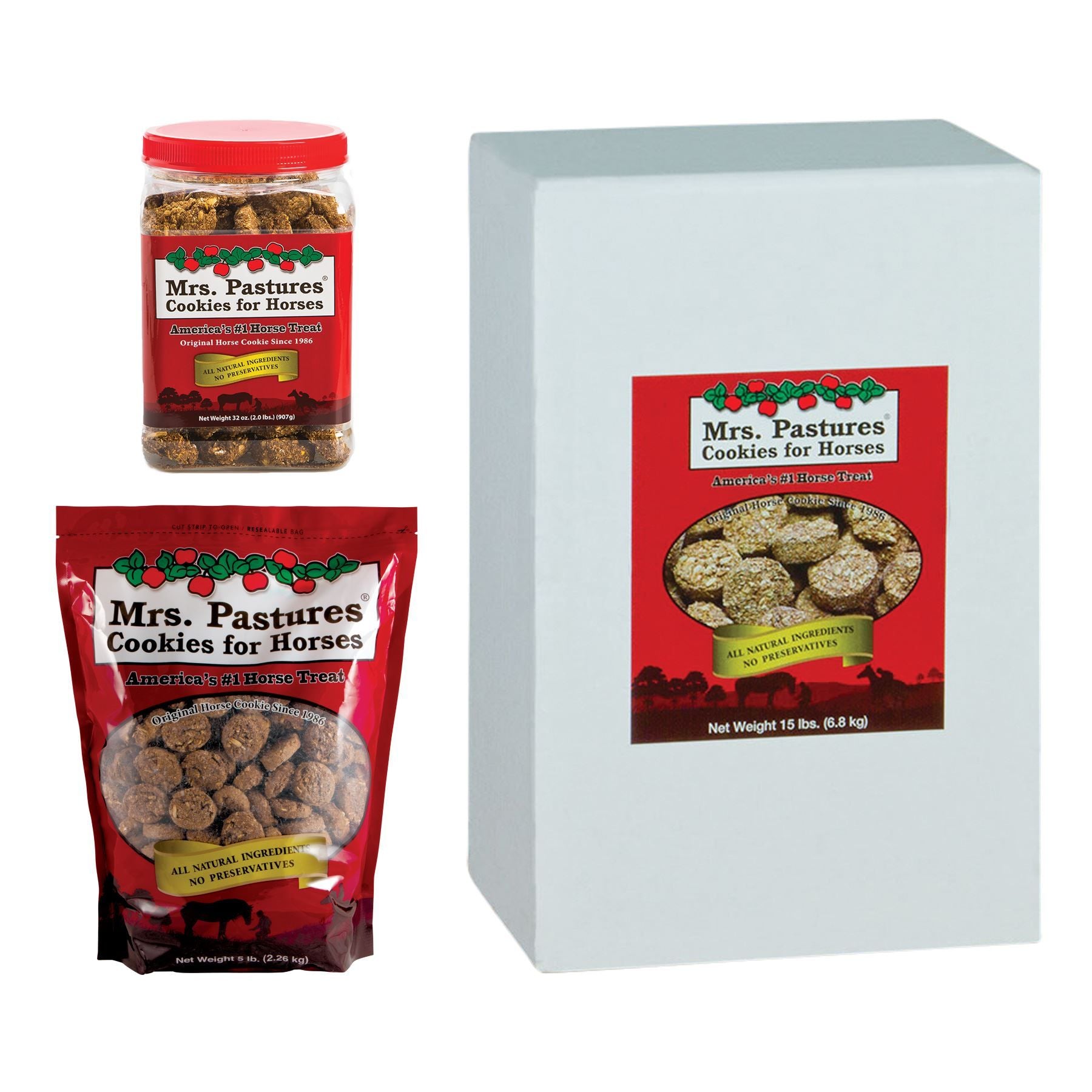 Mrs. Pastures Cookies