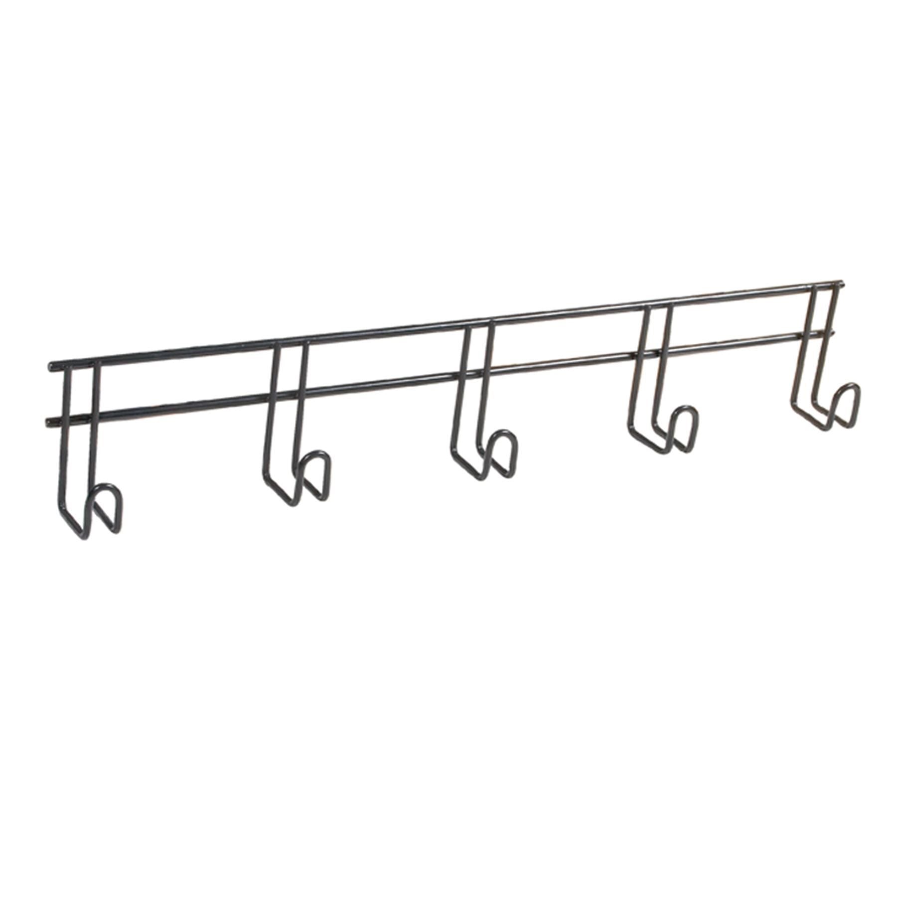 Easy-Up® 5 Hook Tack Rack