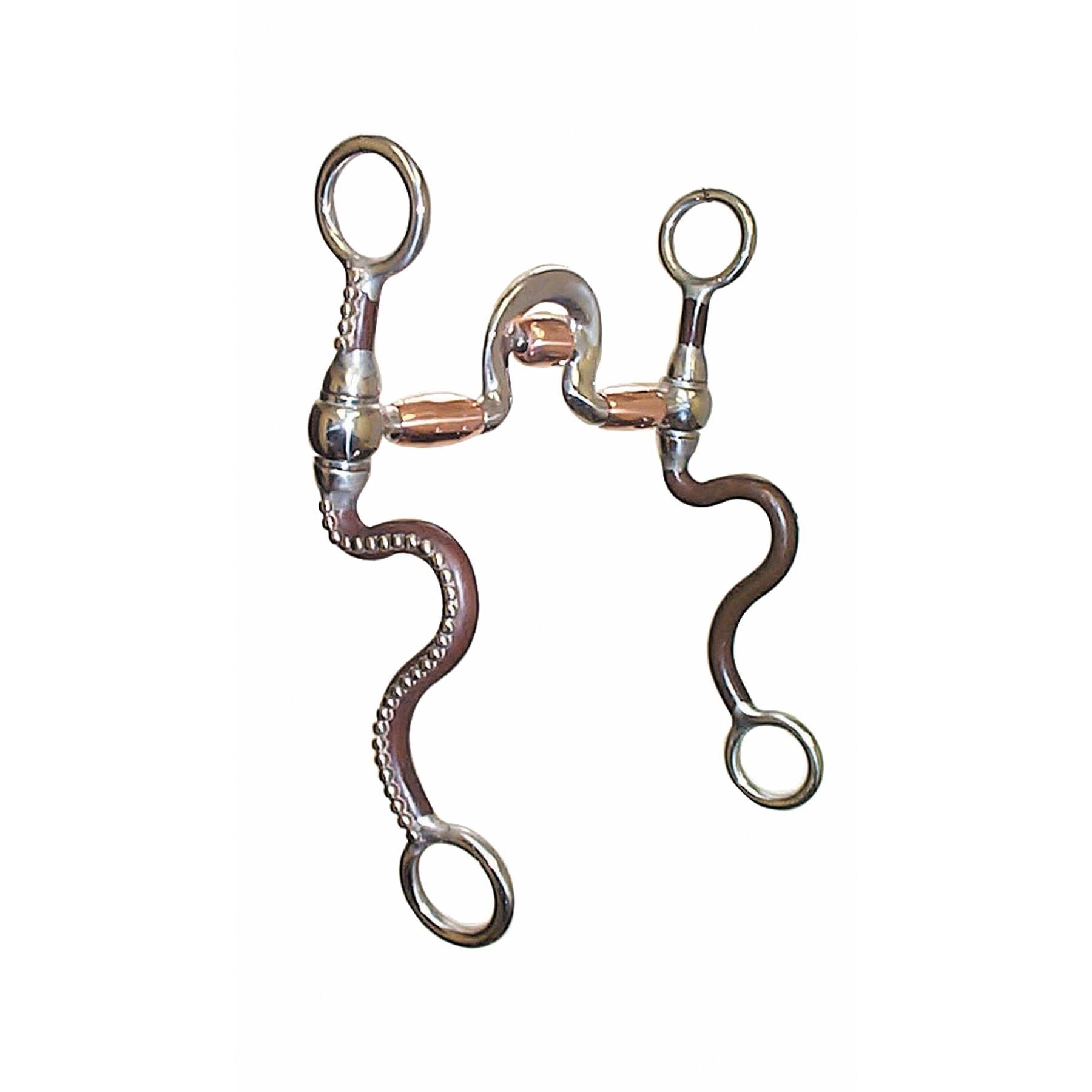 Schneiders® Spoon Mouth with Roller Bit Extra Heavy Cheeks with Dots
