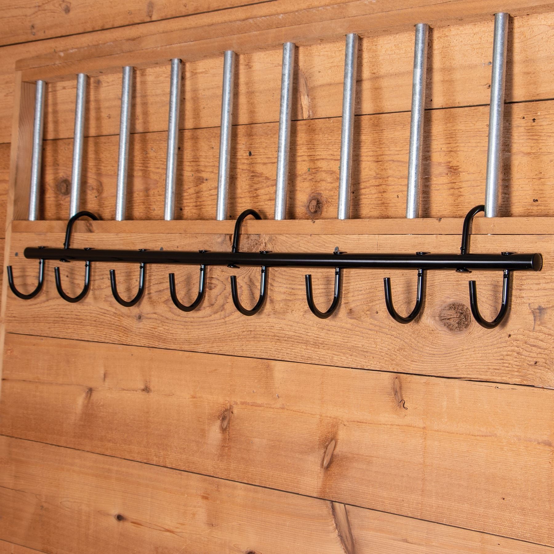 Easy-Up® 8 Hook Tack Rack