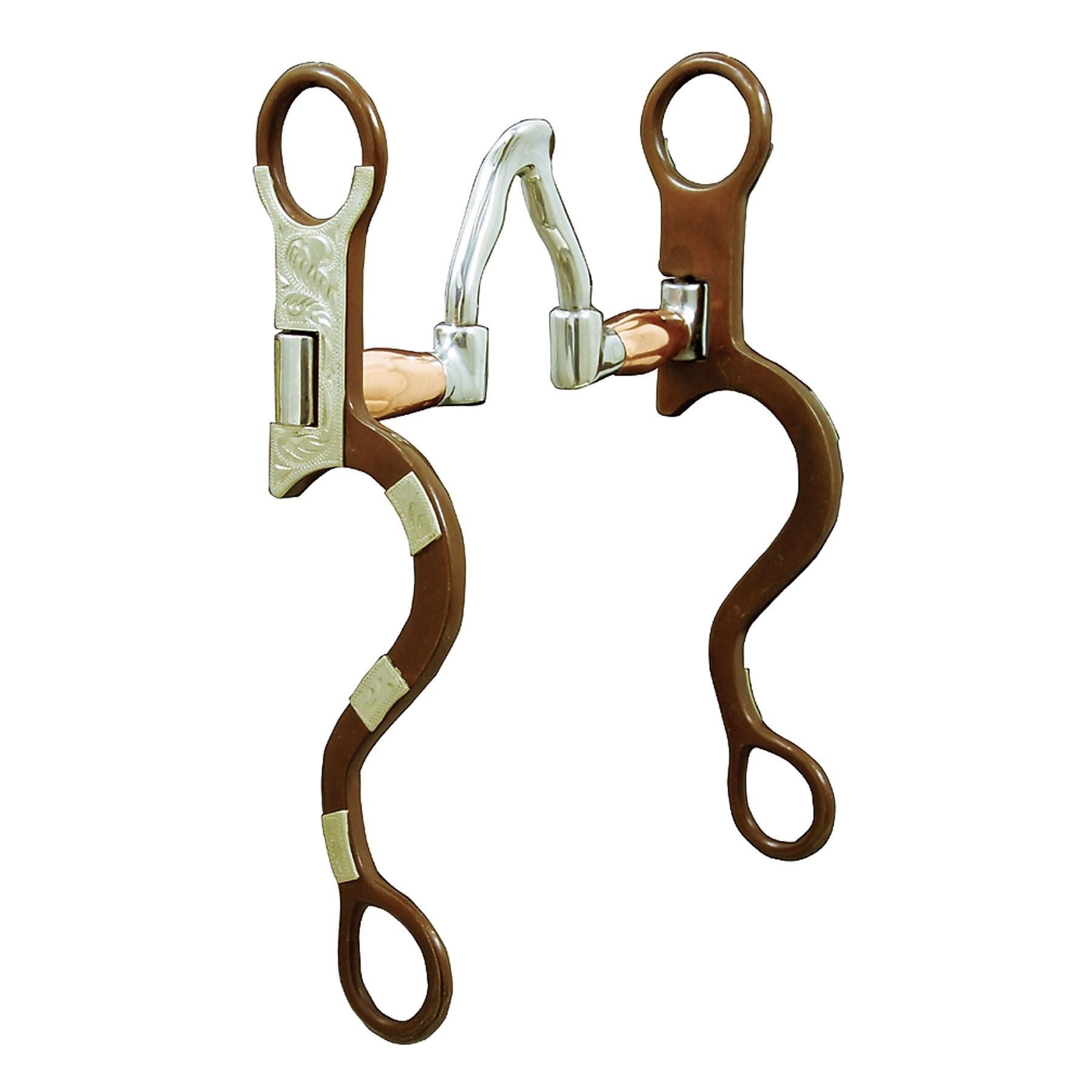 Schneiders® Cathedral Mouth Bit with Antique Finish