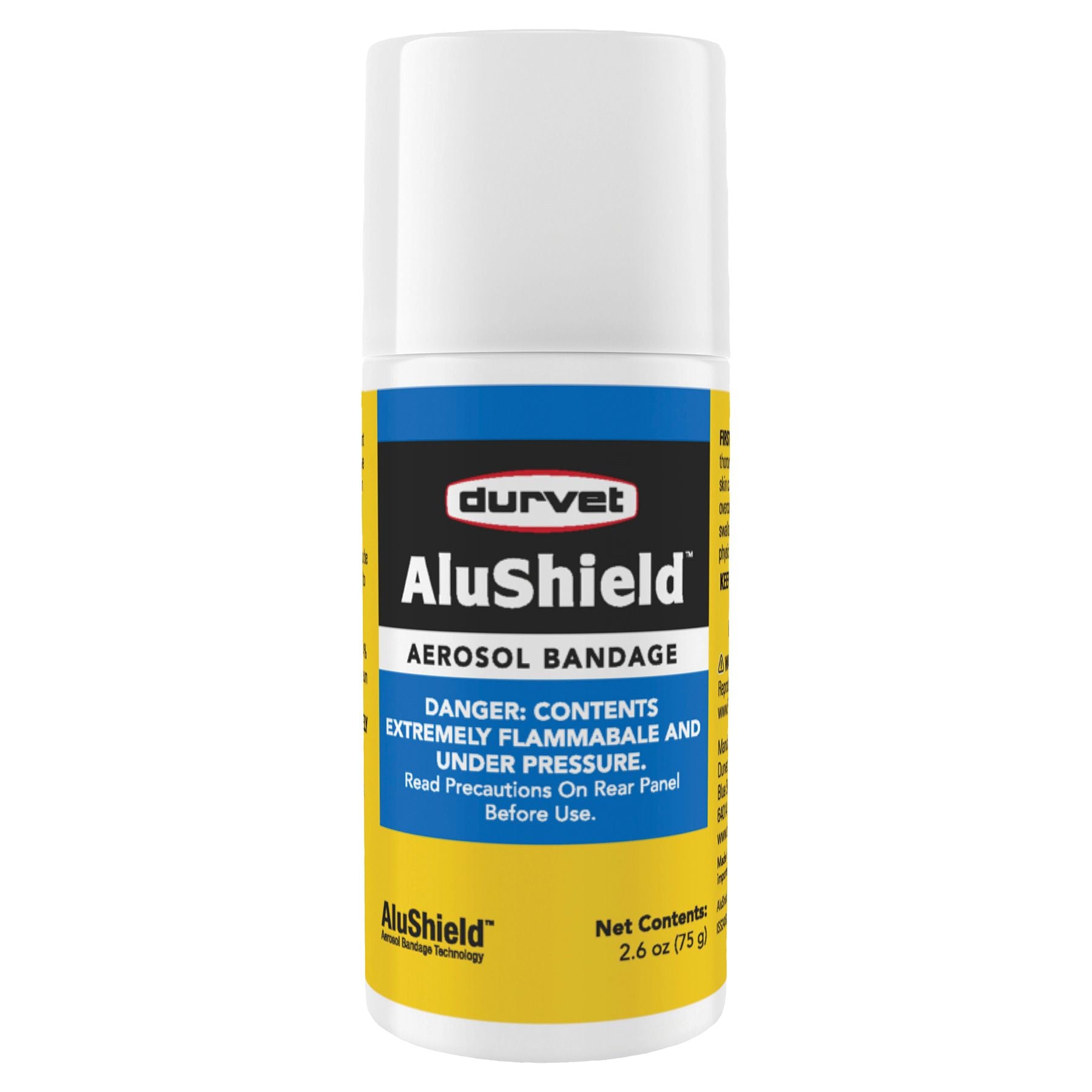 AluShield™ Aerosol Bandage