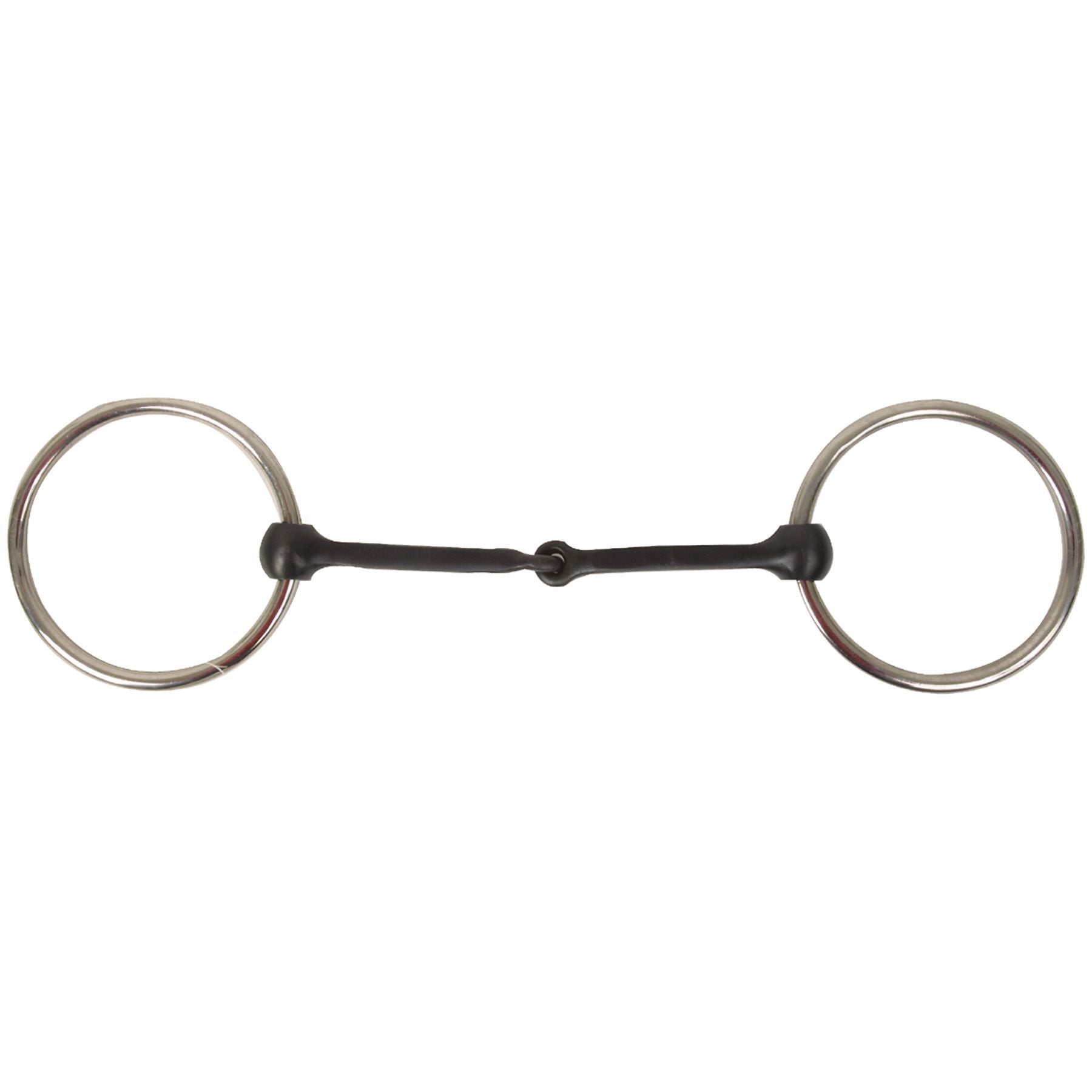 Schneiders® Sweet Iron O-Ring Square Snaffle
