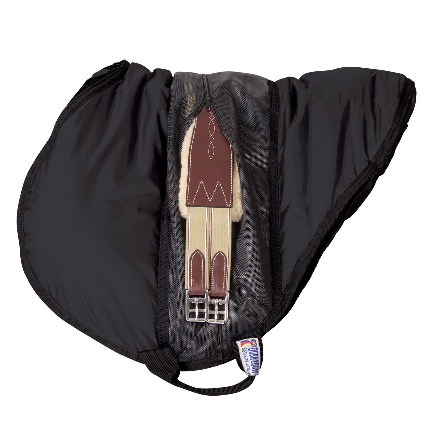 Dura-Tech®  Padded English Saddle Case with Girth Pocket