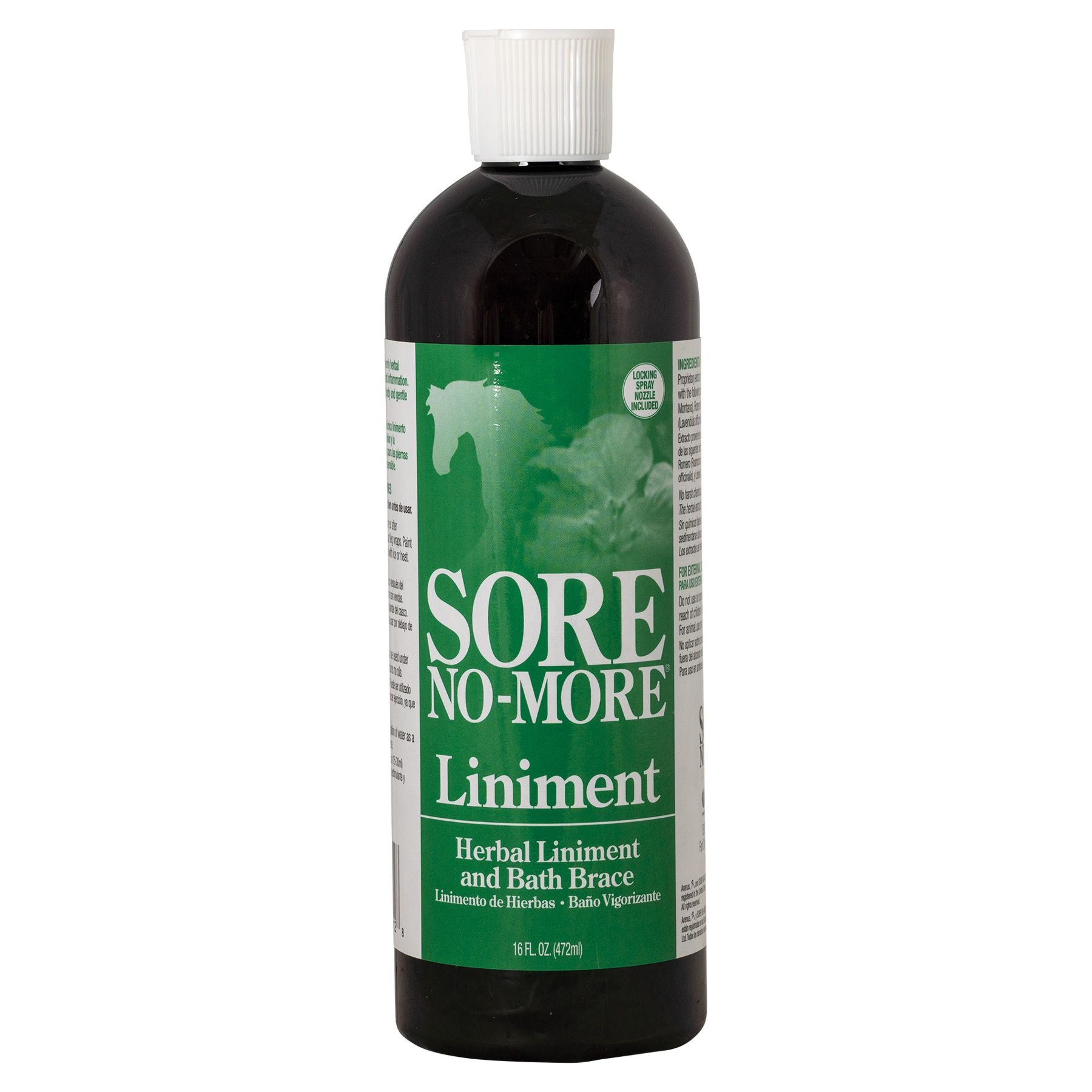 Sore No More Liniment 16oz Spray