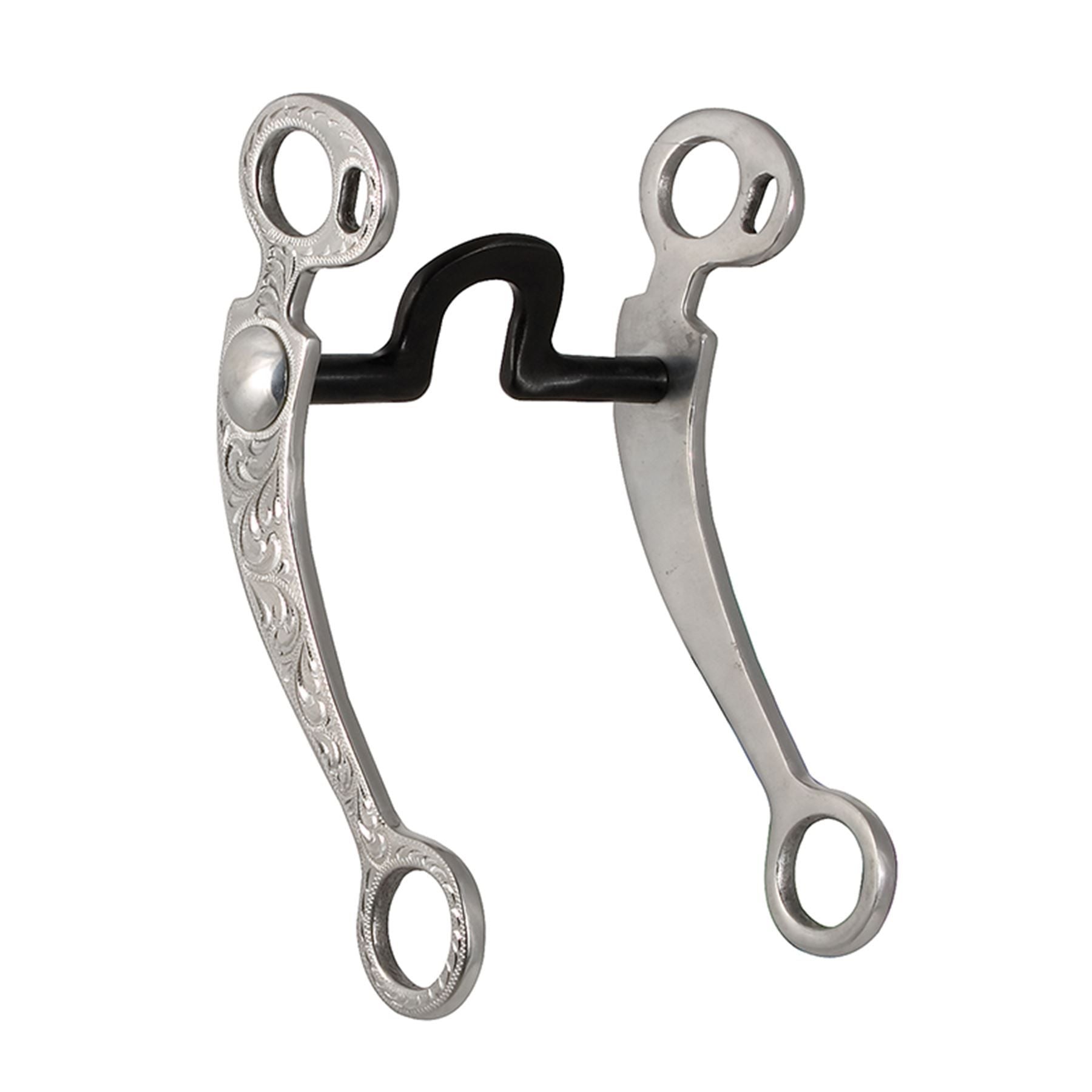 Schneiders® Aluminum Spoon Sweet Iron Mouth Bit