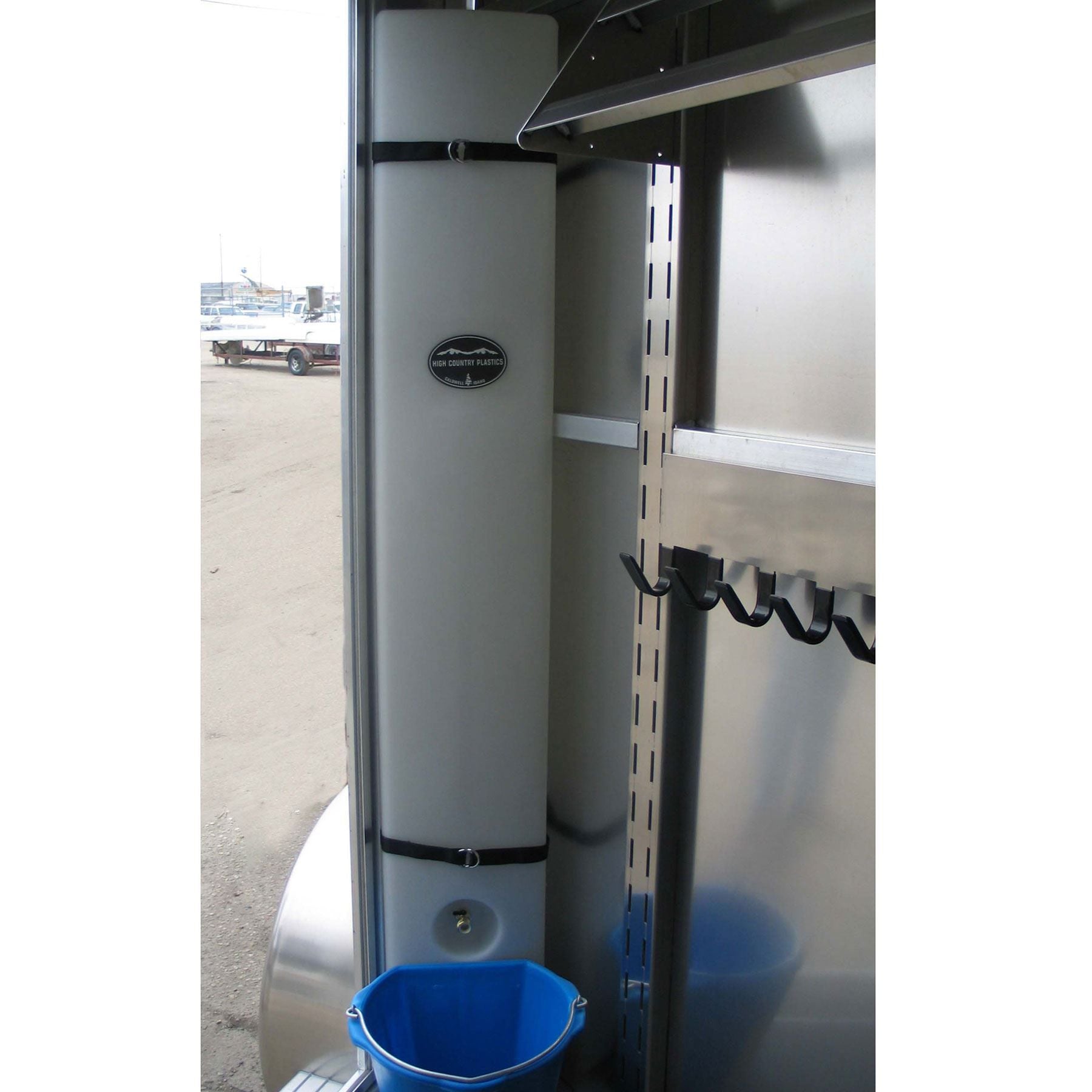 High Country Plastics 39 Gallon Slant Load Water Caddy