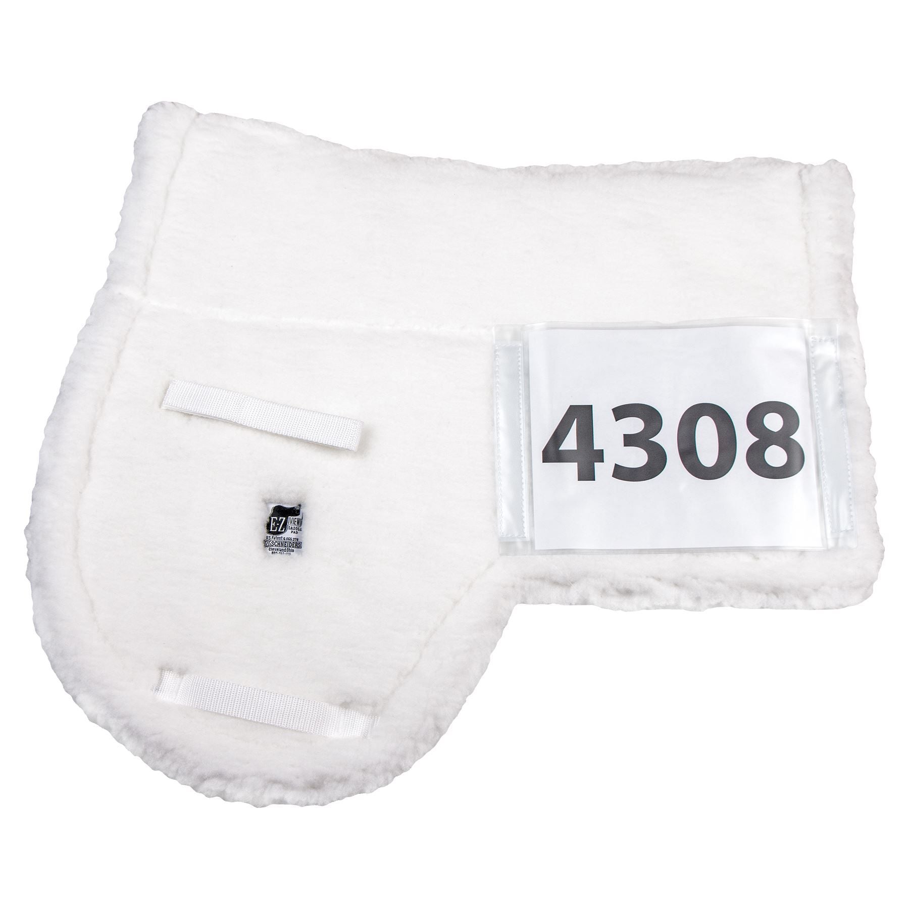 Dura-Tech® E-Z View® Wither Relief Fleece Saddle Pad
