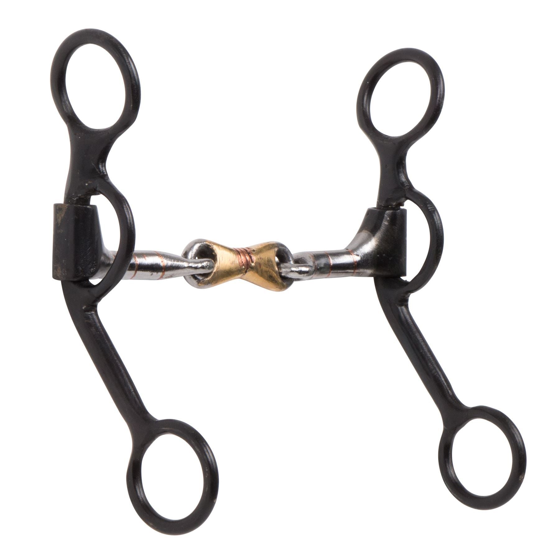 Dutton Swept Back Dog Bone Snaffle Bit
