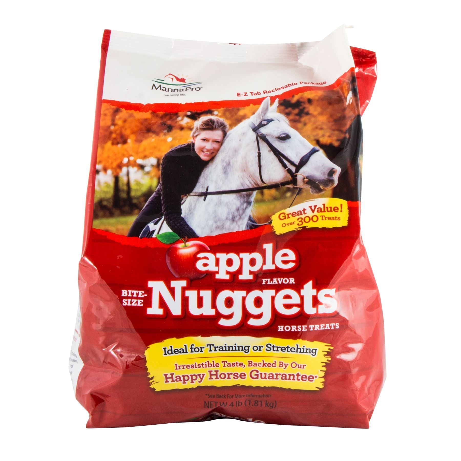 Manna Pro Apple Nuggets Size 4lbs