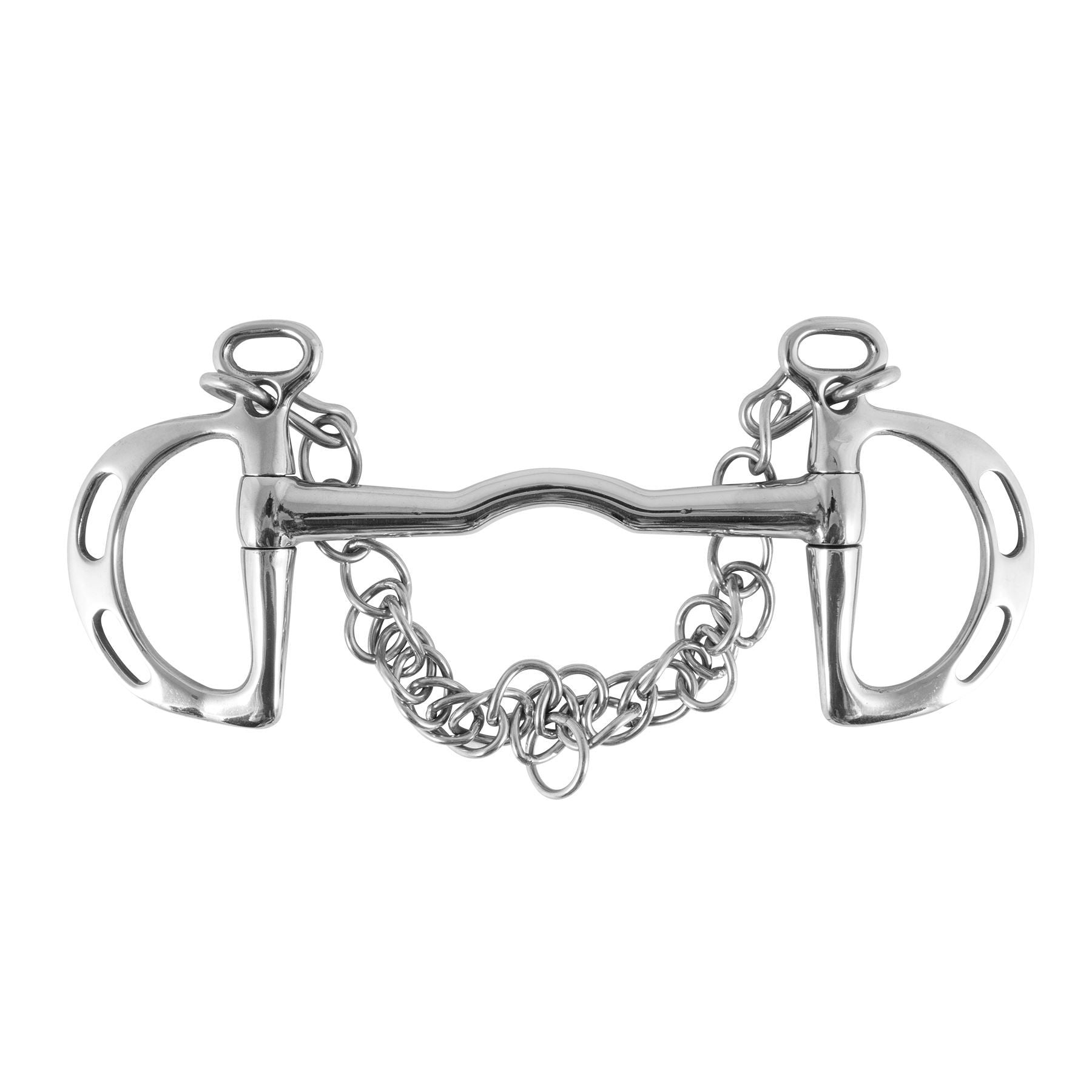 Schneiders® Low Port Kimberwick Bit