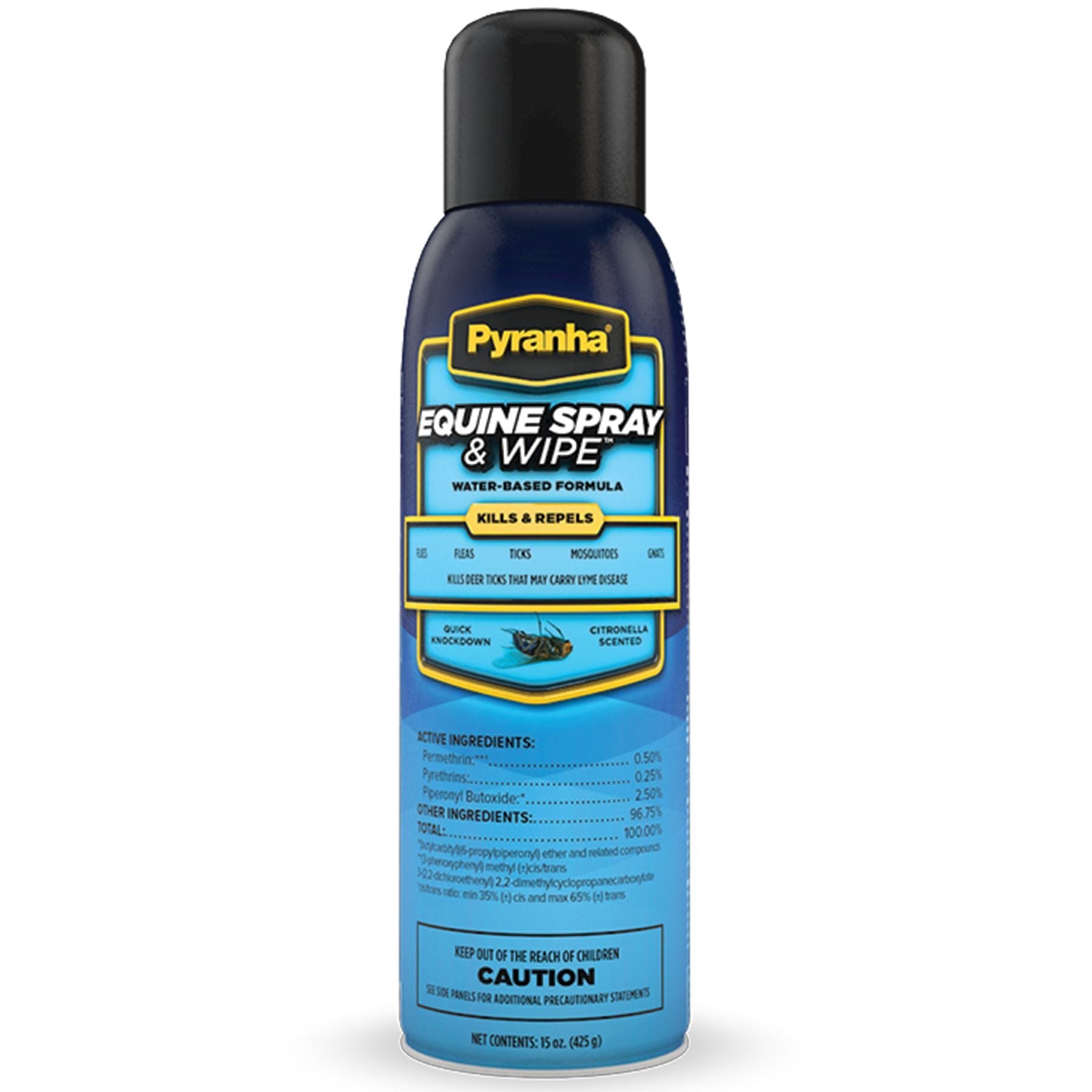 Pyranha® Equine Spray & Wipe™
