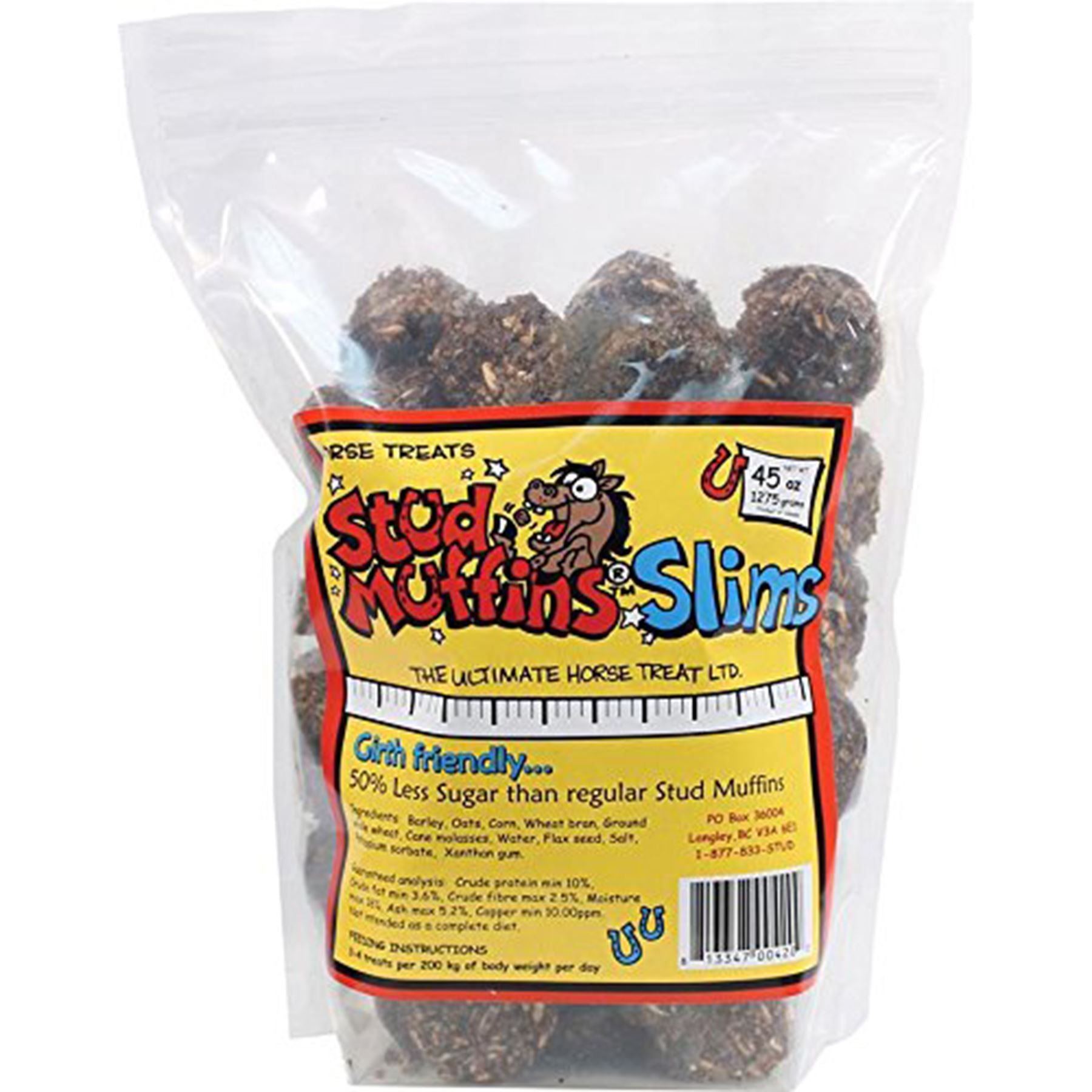 Stud Muffins Slims 45oz