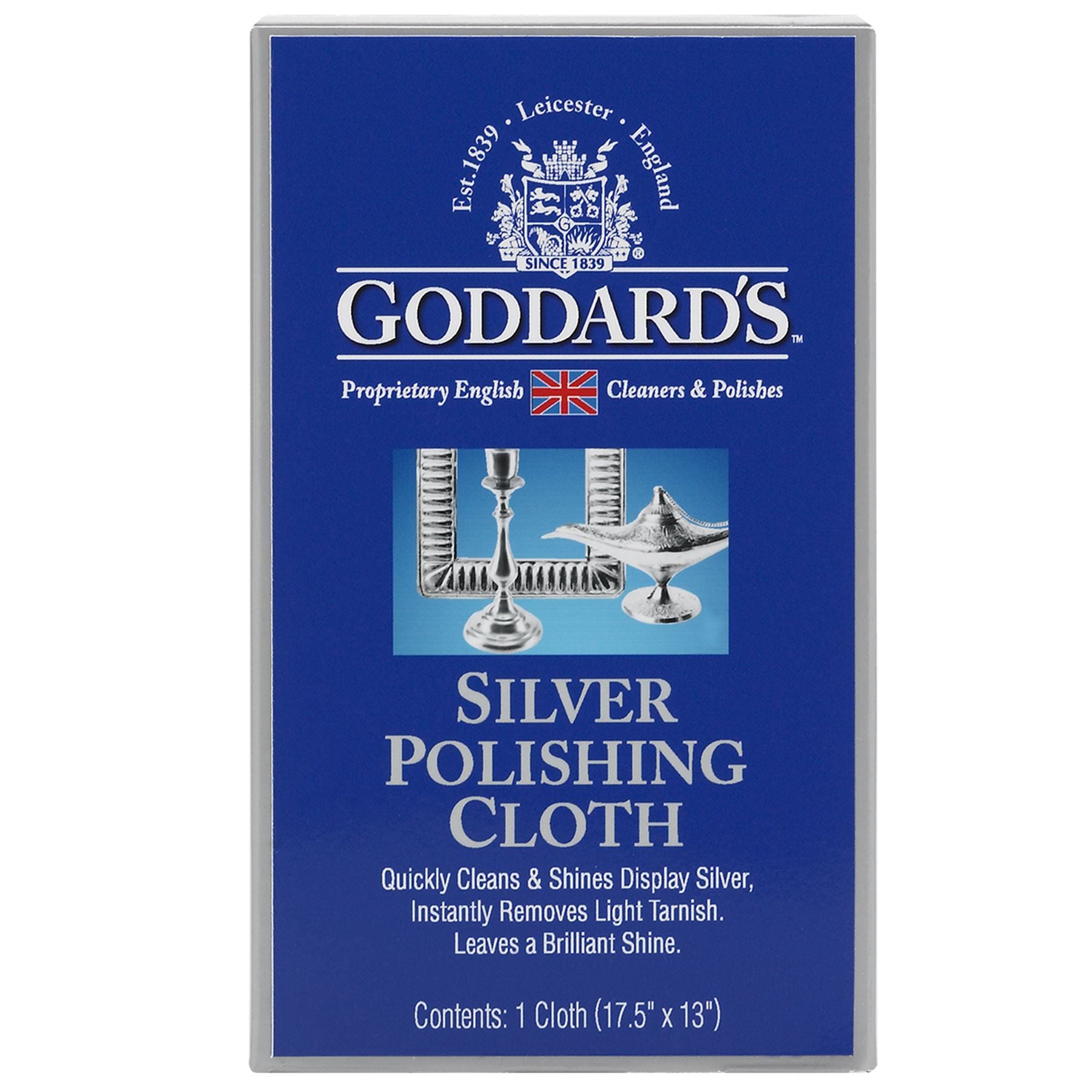 Goddard's™ Silver Polishing Cloth
