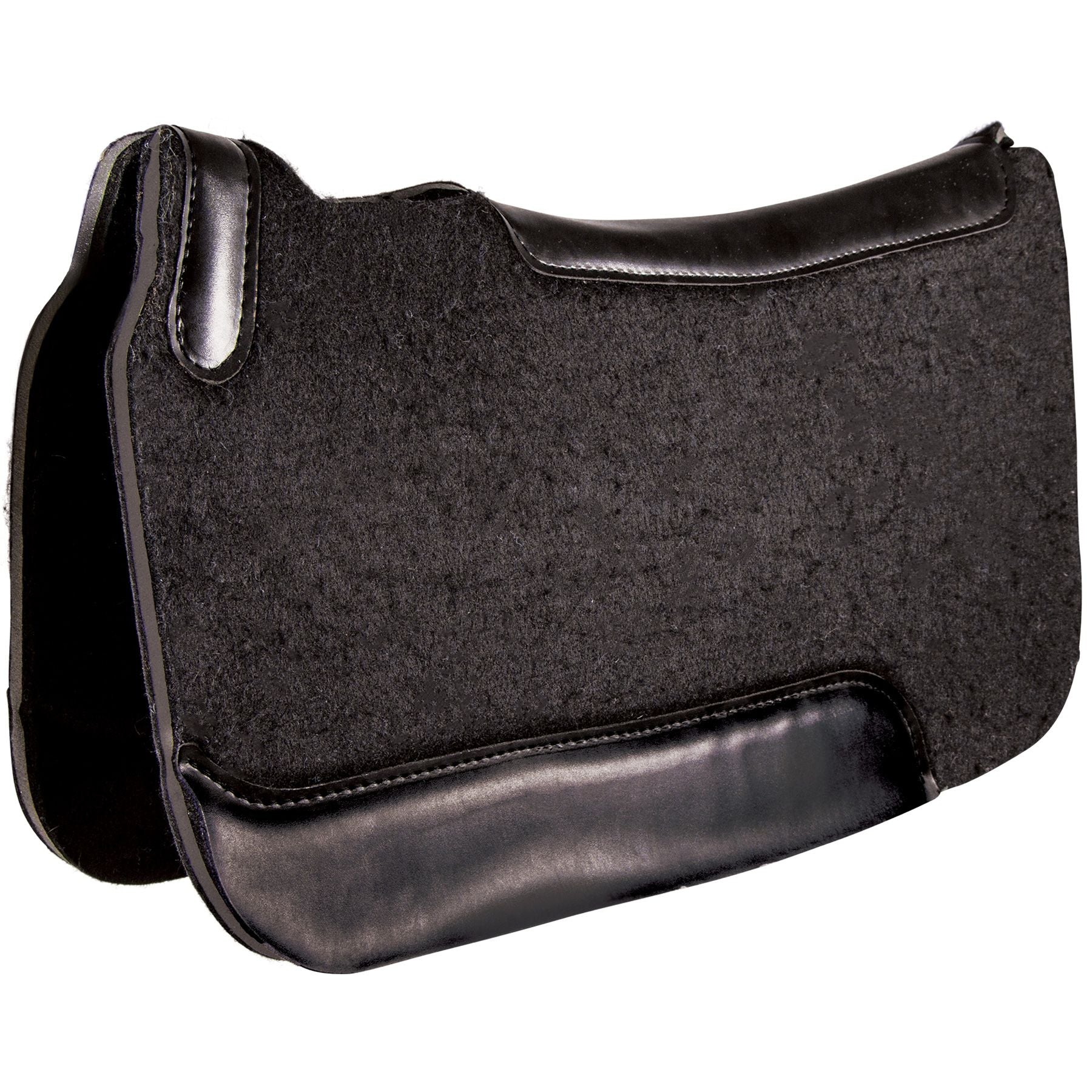 Dura-Tech® Contour Memory Foam Felt Western Saddle Pad