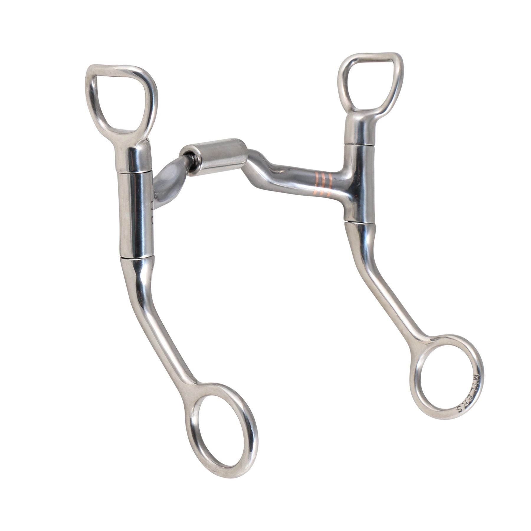 Myler HBT Shank Low Port Comfort Bit