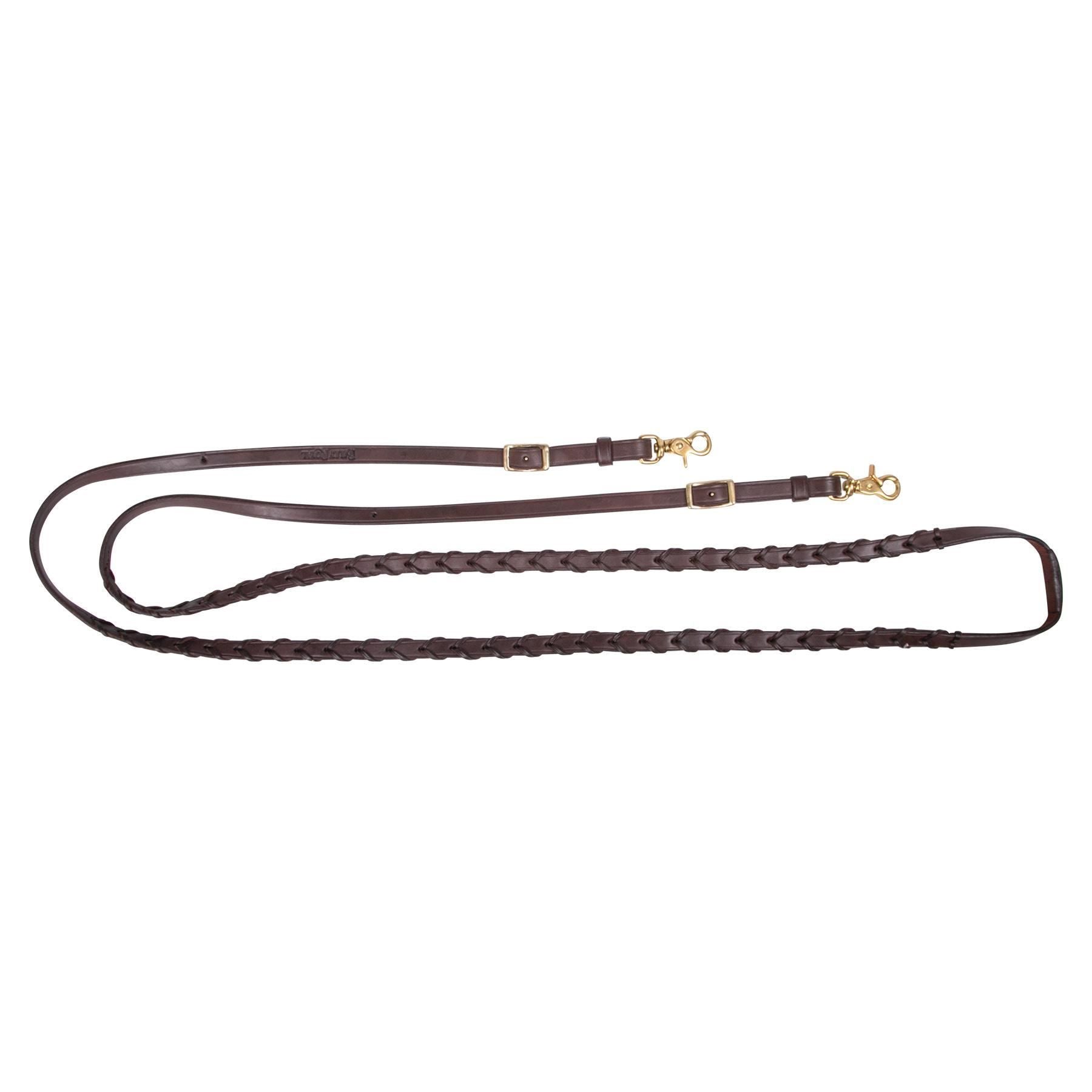 Billy Royal® One Piece Leather Trail Rein