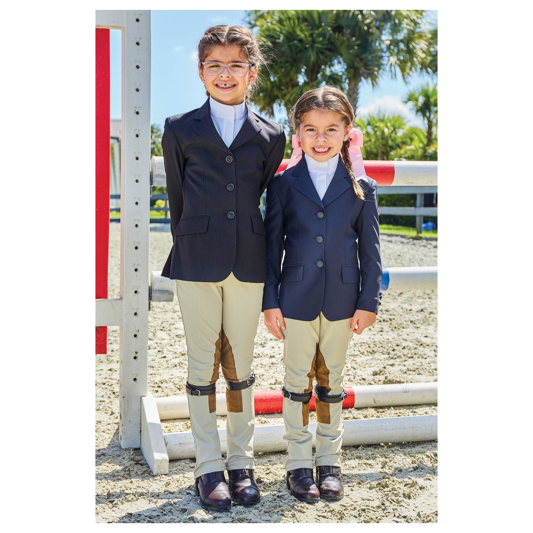 R.J. Classics Hampton Girl's Show Coat