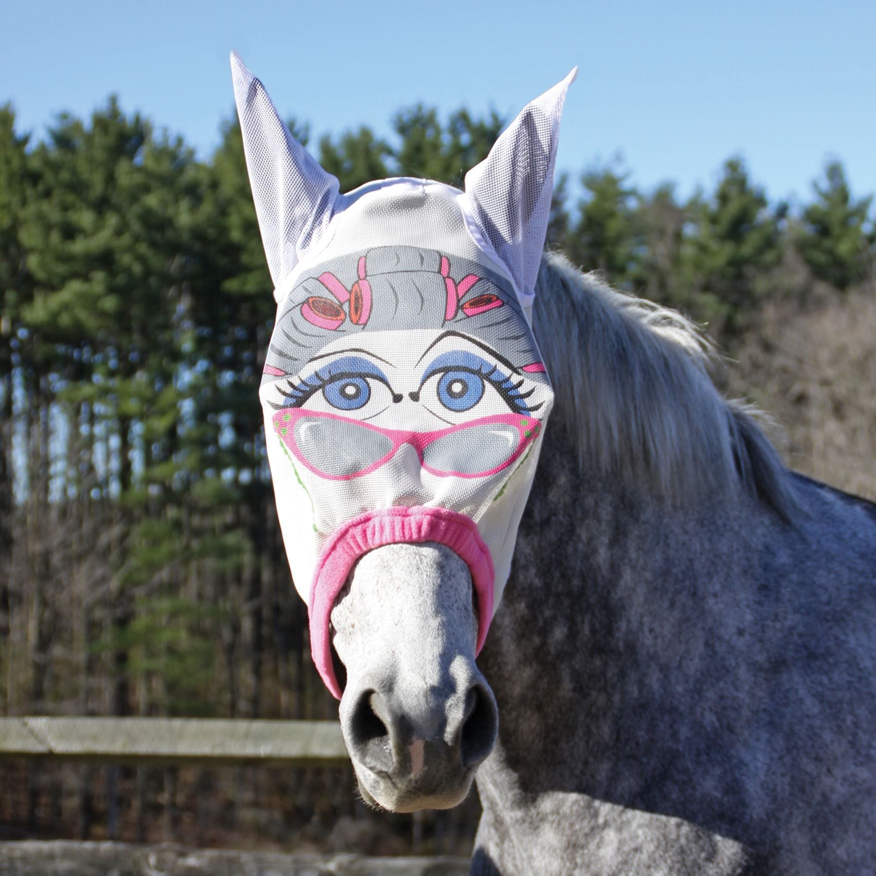 Schneiders® Dura-Mesh Designer Fly Masks
