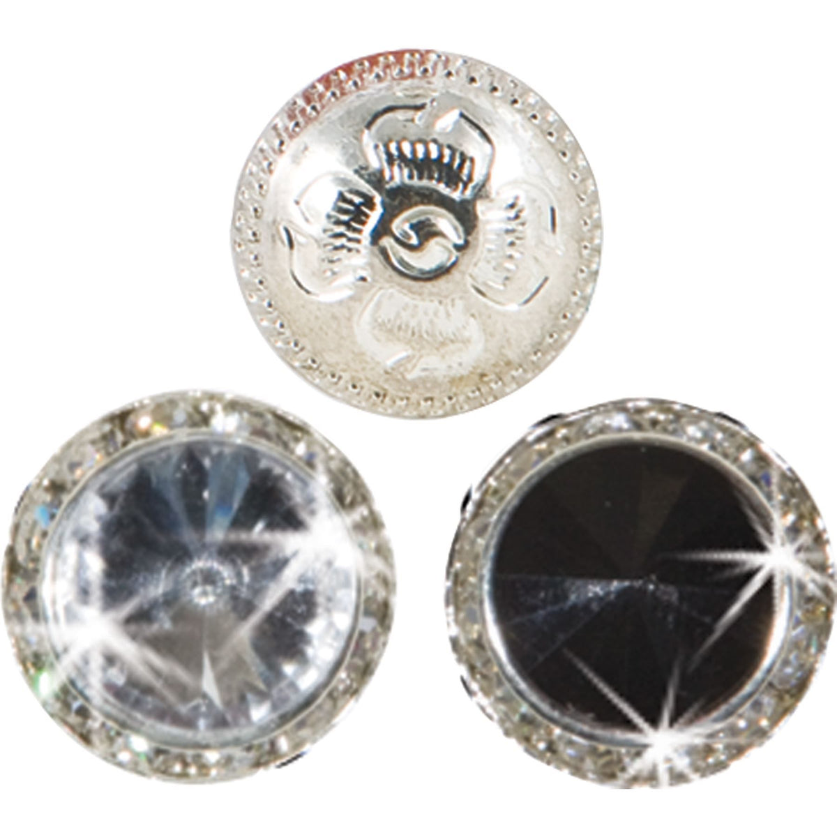 Schneiders® Crystal Magnetic Number Holders