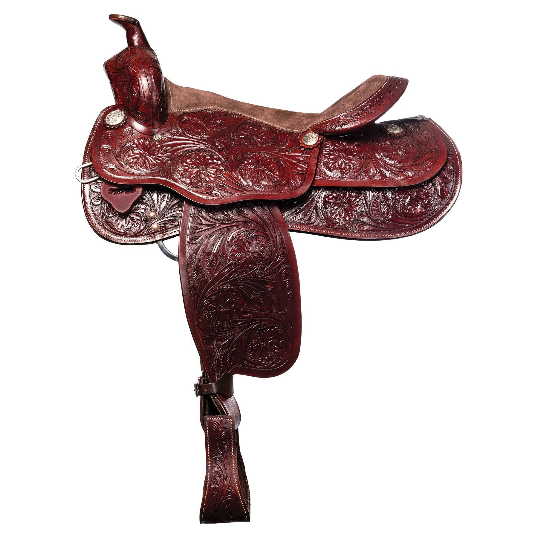 Double S Tulsa All Around Saddle