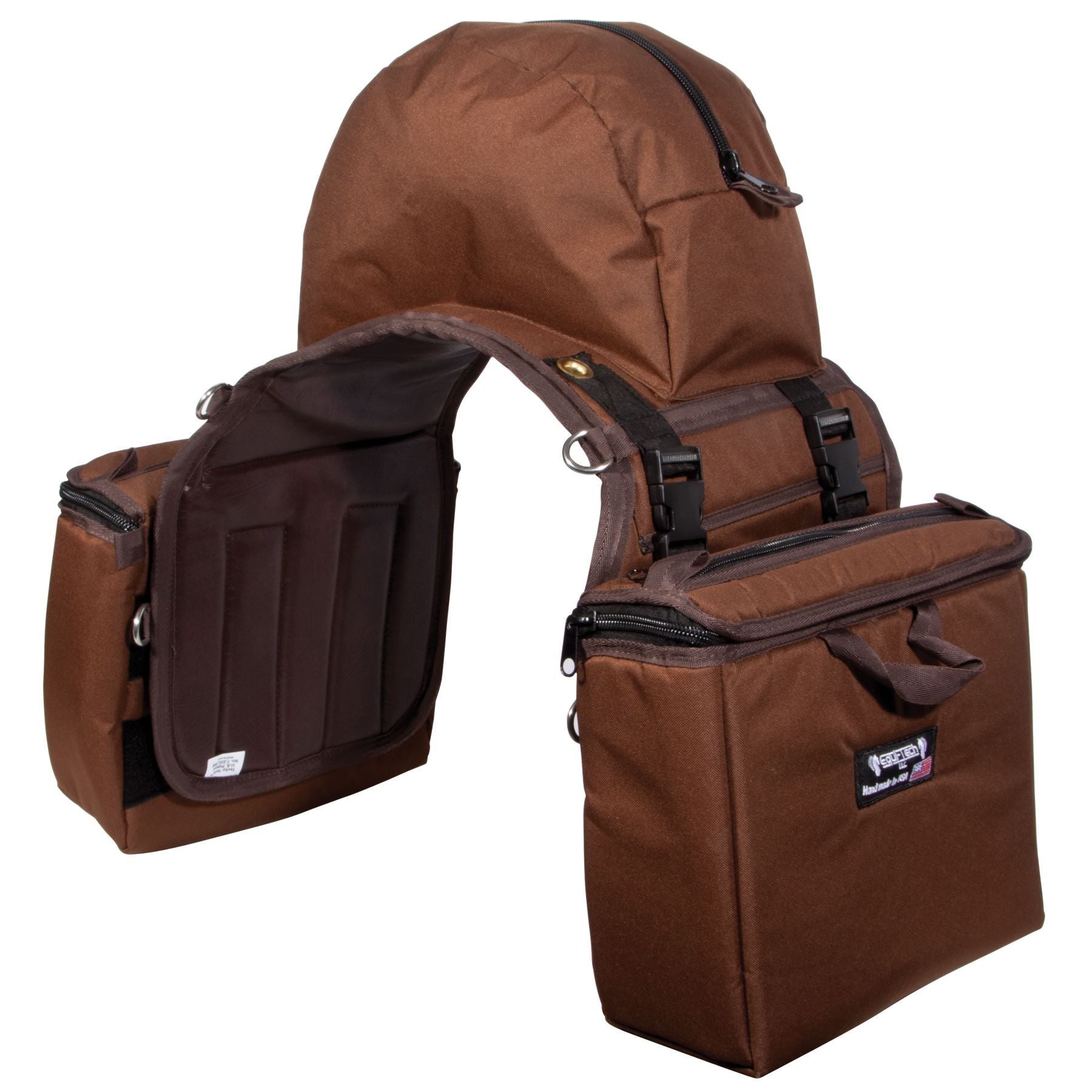 Equi-Tech Stay Put Insulated Saddle Bag – Large