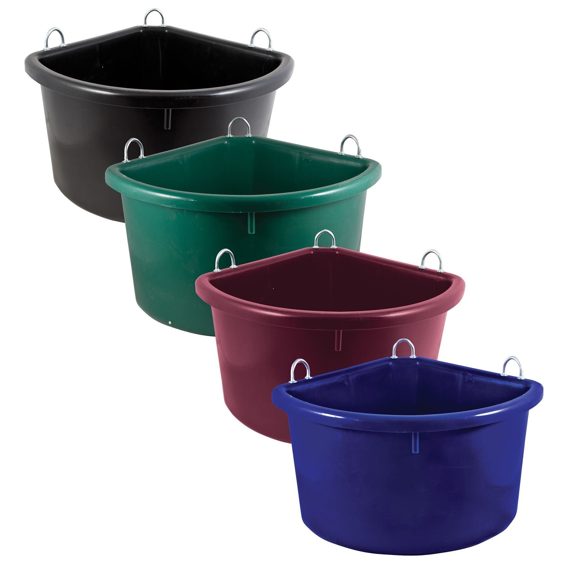 Dura-Tech® Platinum Corner Feeder 30 Quart