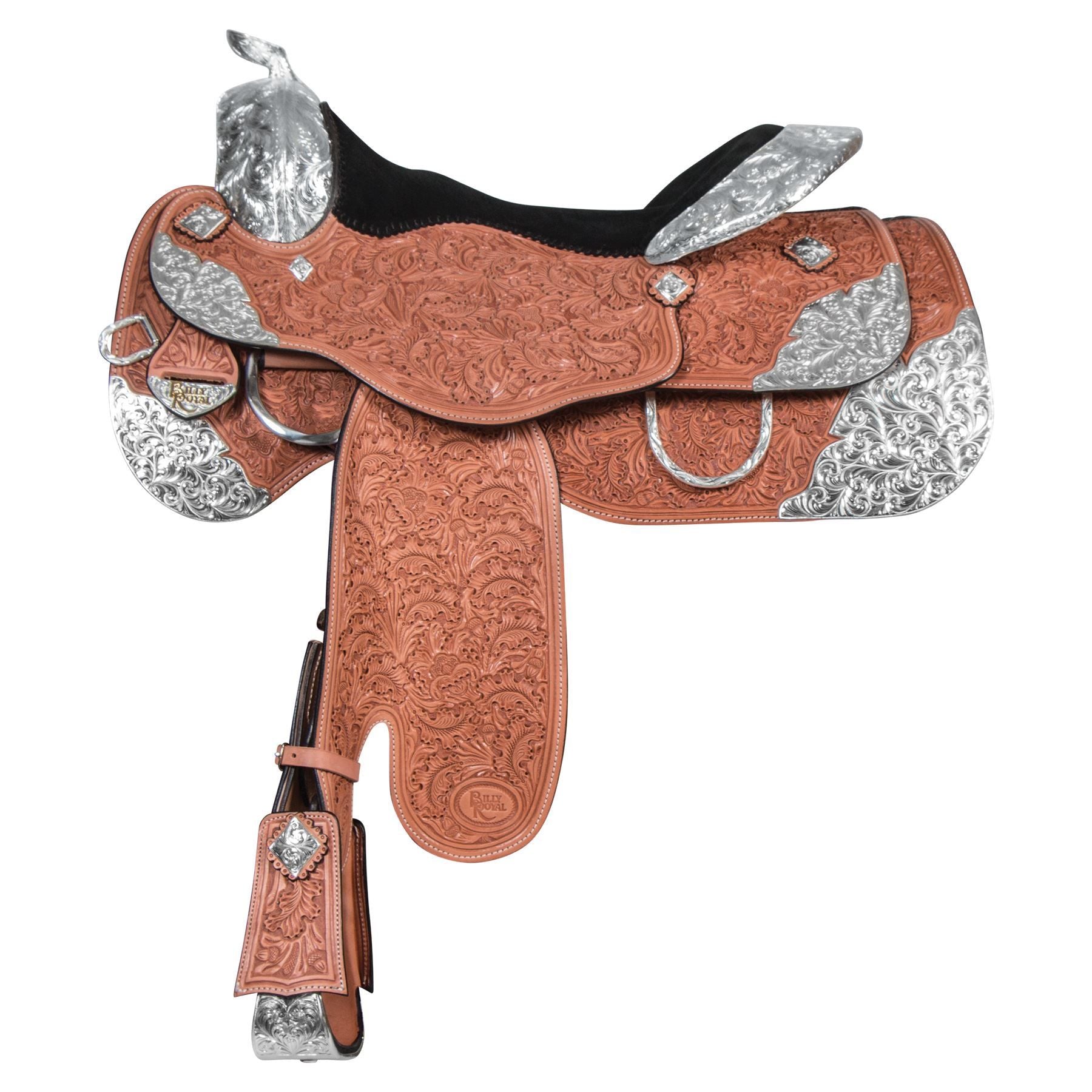 Billy Royal® Santa Ana Western Show Saddle