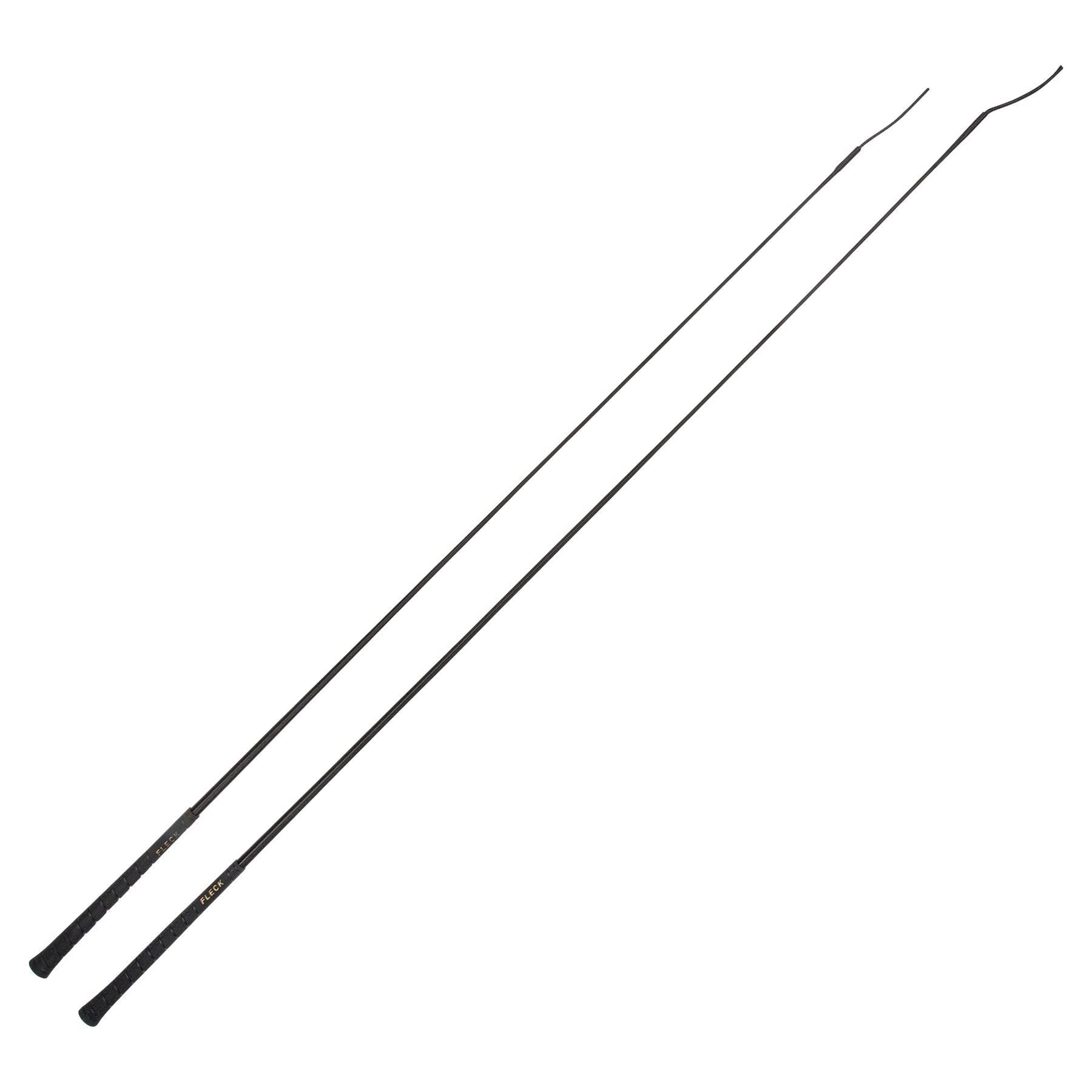 FLECK Dressage Whip with Nylon Covered Shaft