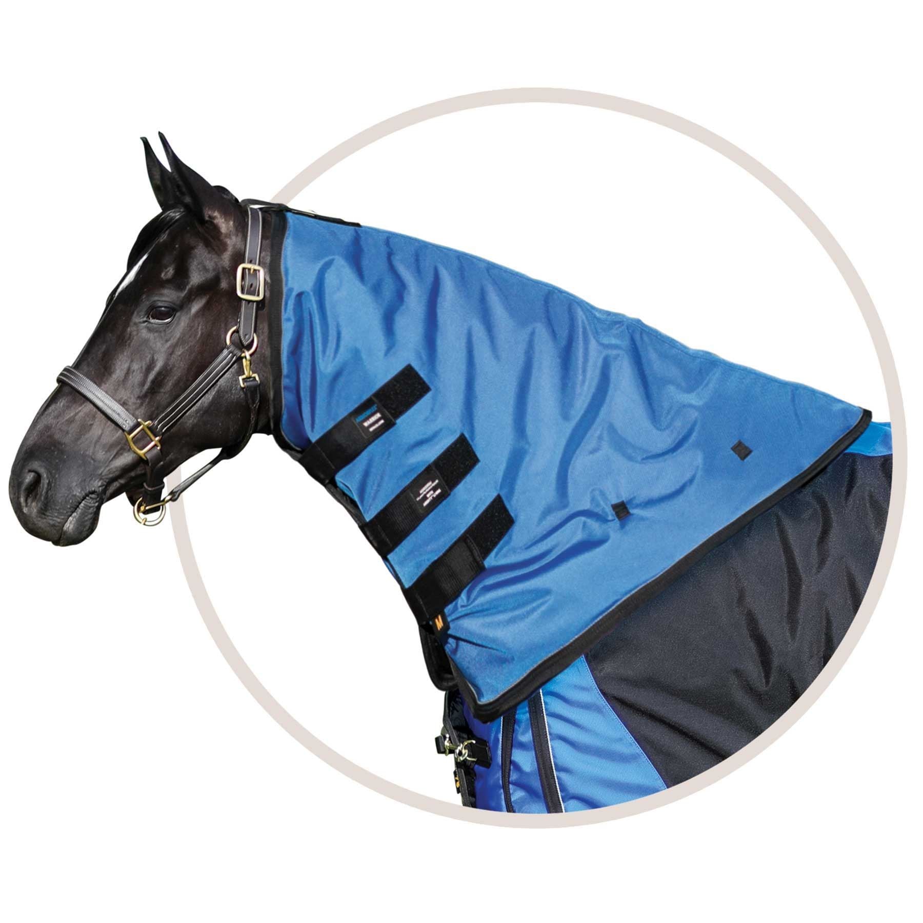ARMORFlex® Warrior II VTEK® Wither Relief Turnout Sheet Neck Cover