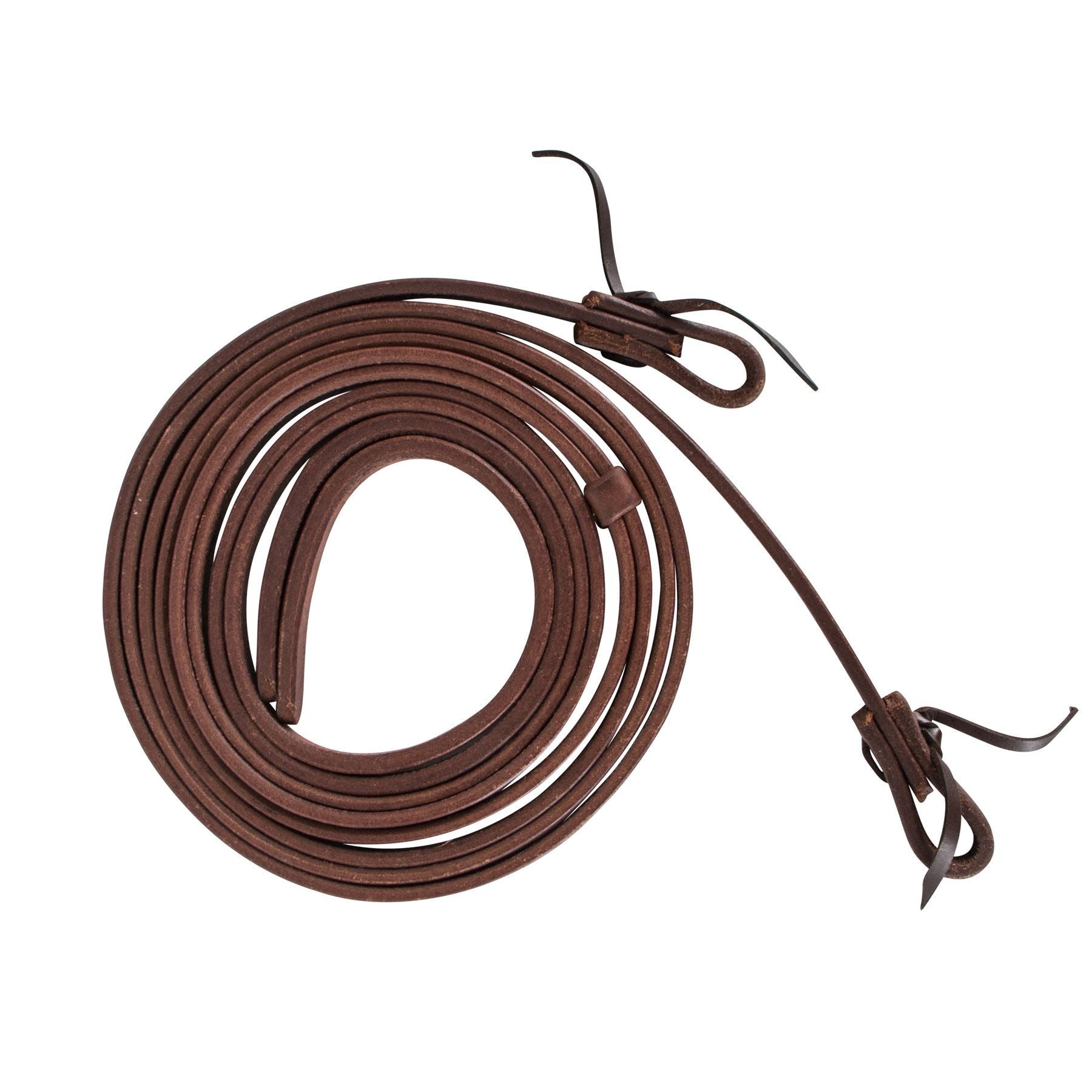 Billy Royal® Oiled Hermann Oak Harness Leather Split Reins 5/8"