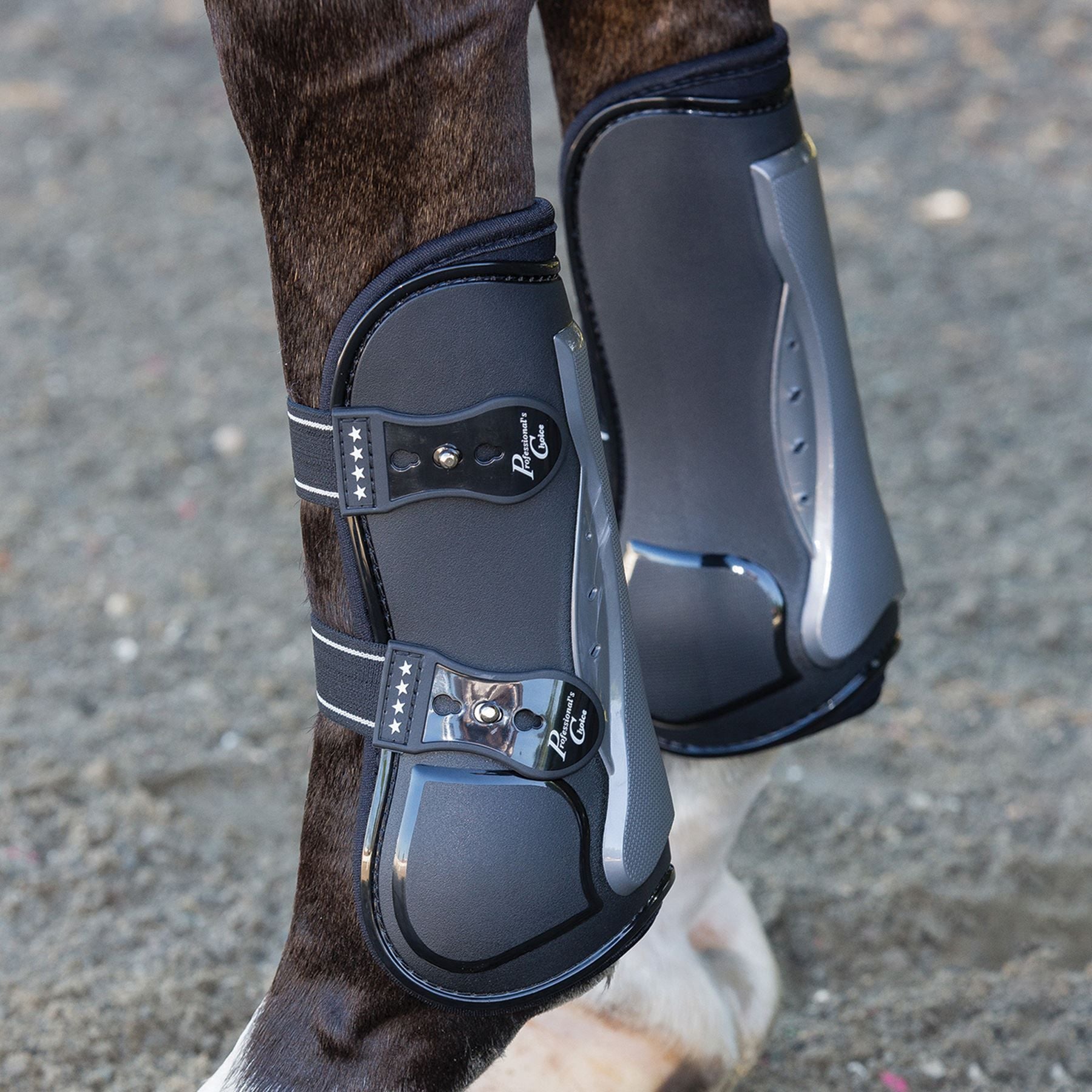 Professional's Choice® Pro Performance Open Front Jumping Boot With TPU Fasteners