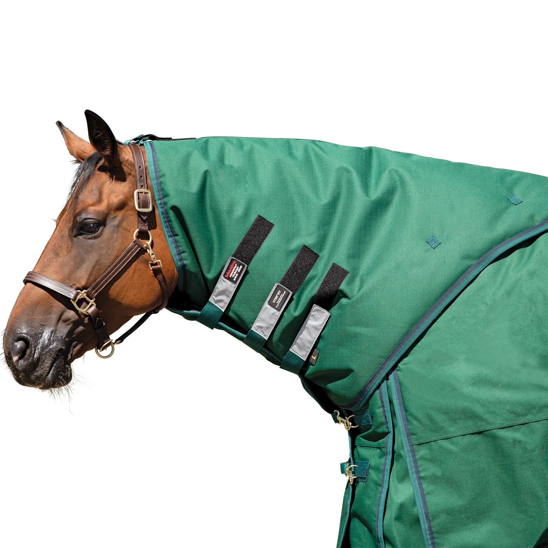 ARMORFlex® Challenger II VTEK® Wither Relief 220g Medium Weight Turnout Blanket Neck Cover