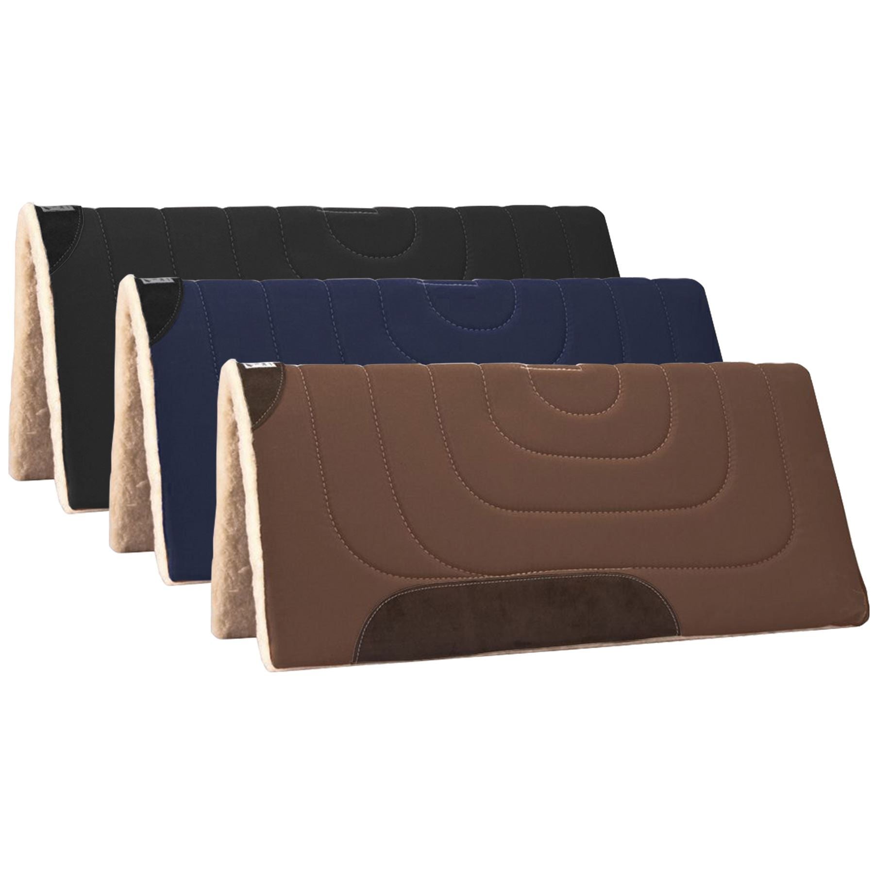 Diamond Wool® Cutter Work Western Saddle Pad