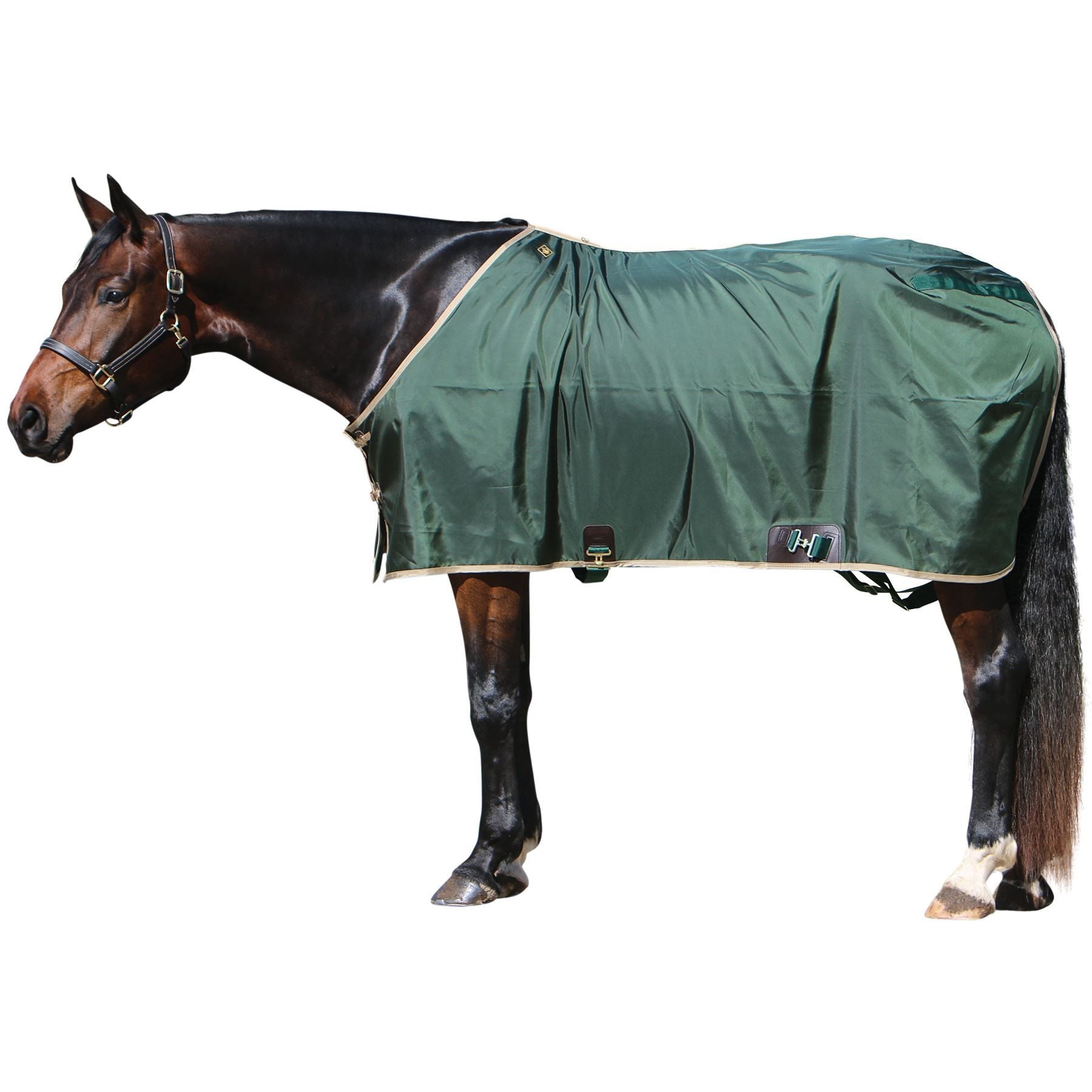 Big "D" Open Front Nylon Stable Sheet