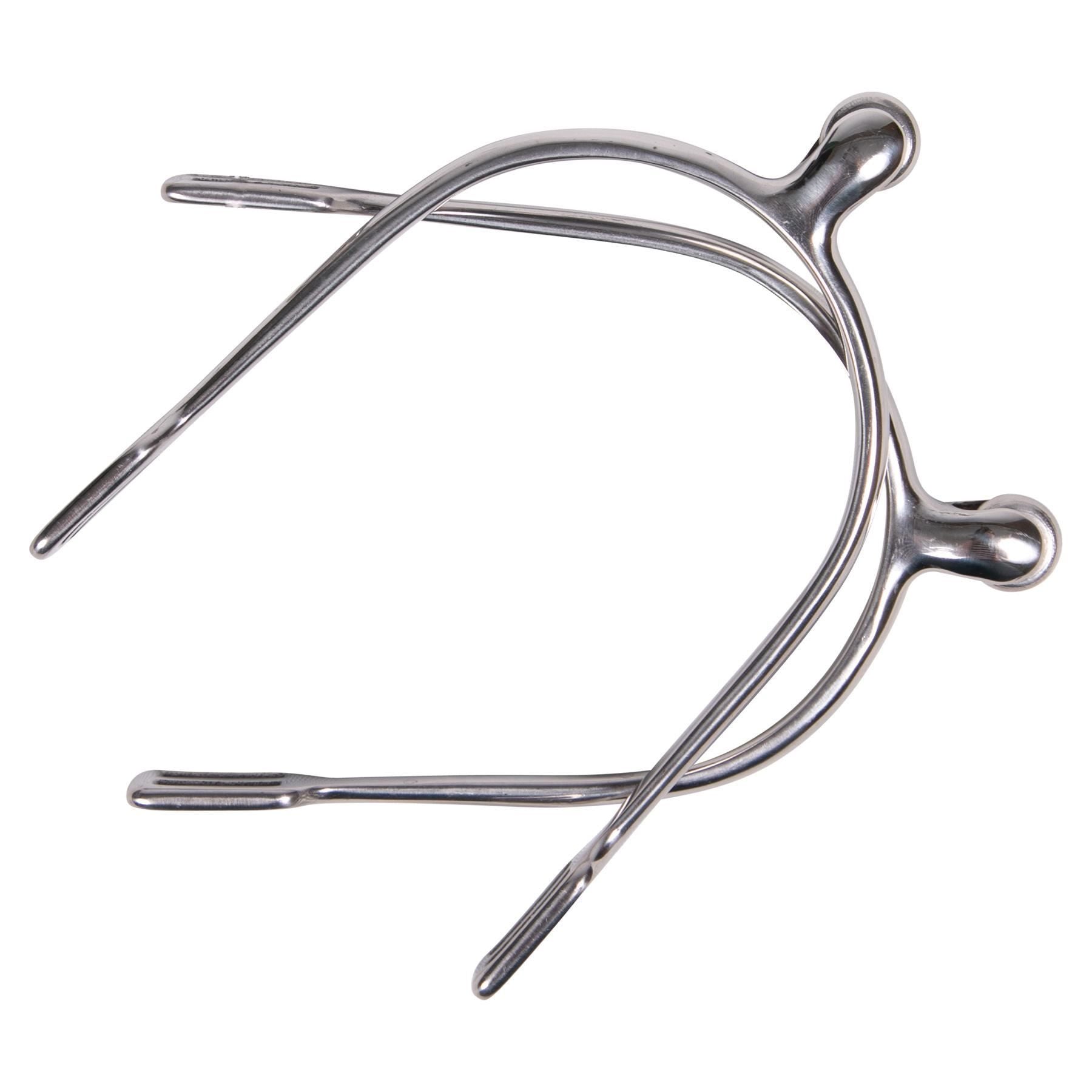 Schneiders® Stainless Steel Fine Roller Ball Spurs