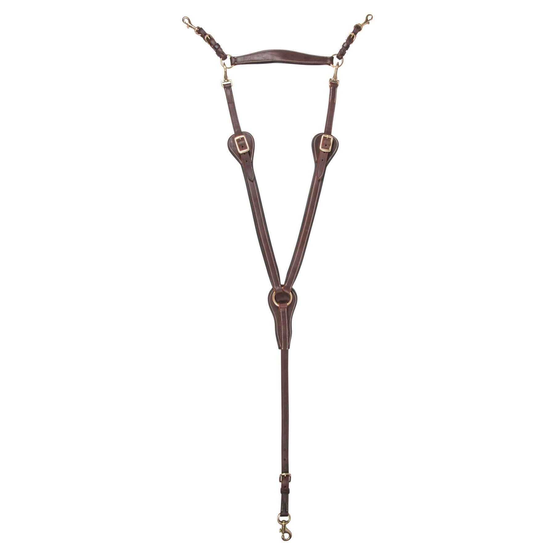 Billy Royal® Deluxe Padded Adjustable Trail Breastcollar