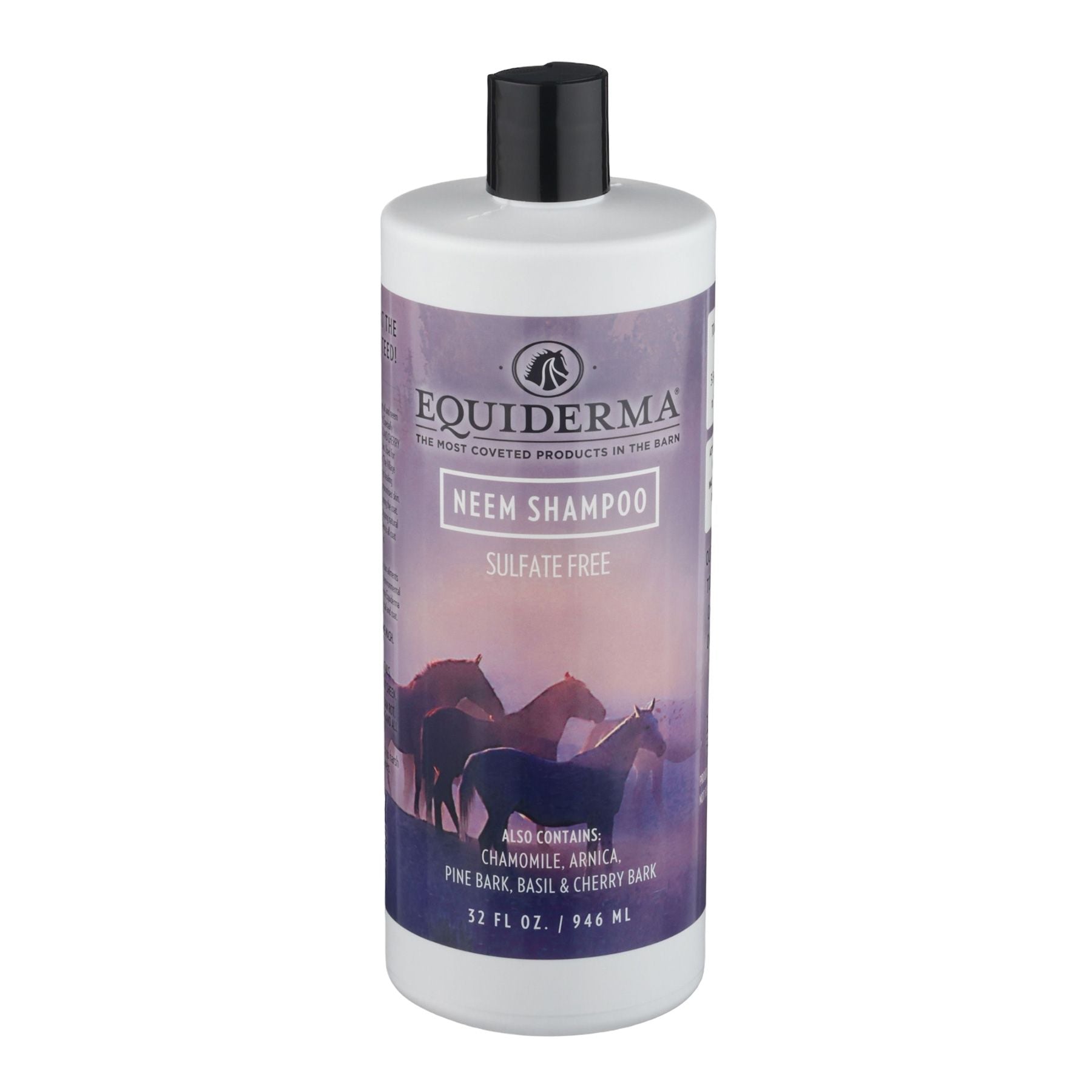 Equiderma™ Sulfate Free Neem & Arnica Shampoo
