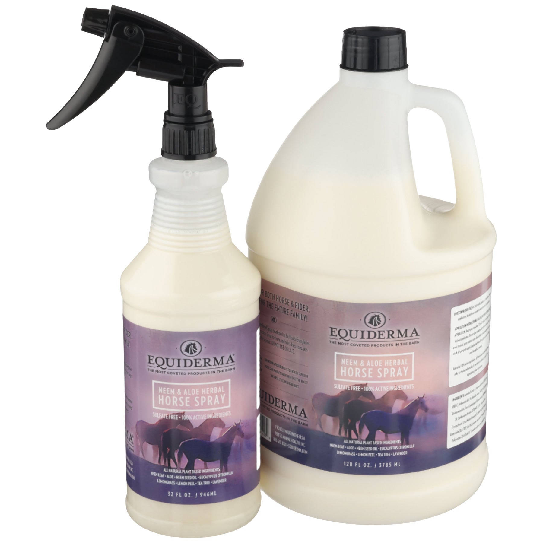 Equiderma™ Neem & Aloe Herbal Fly Repellent