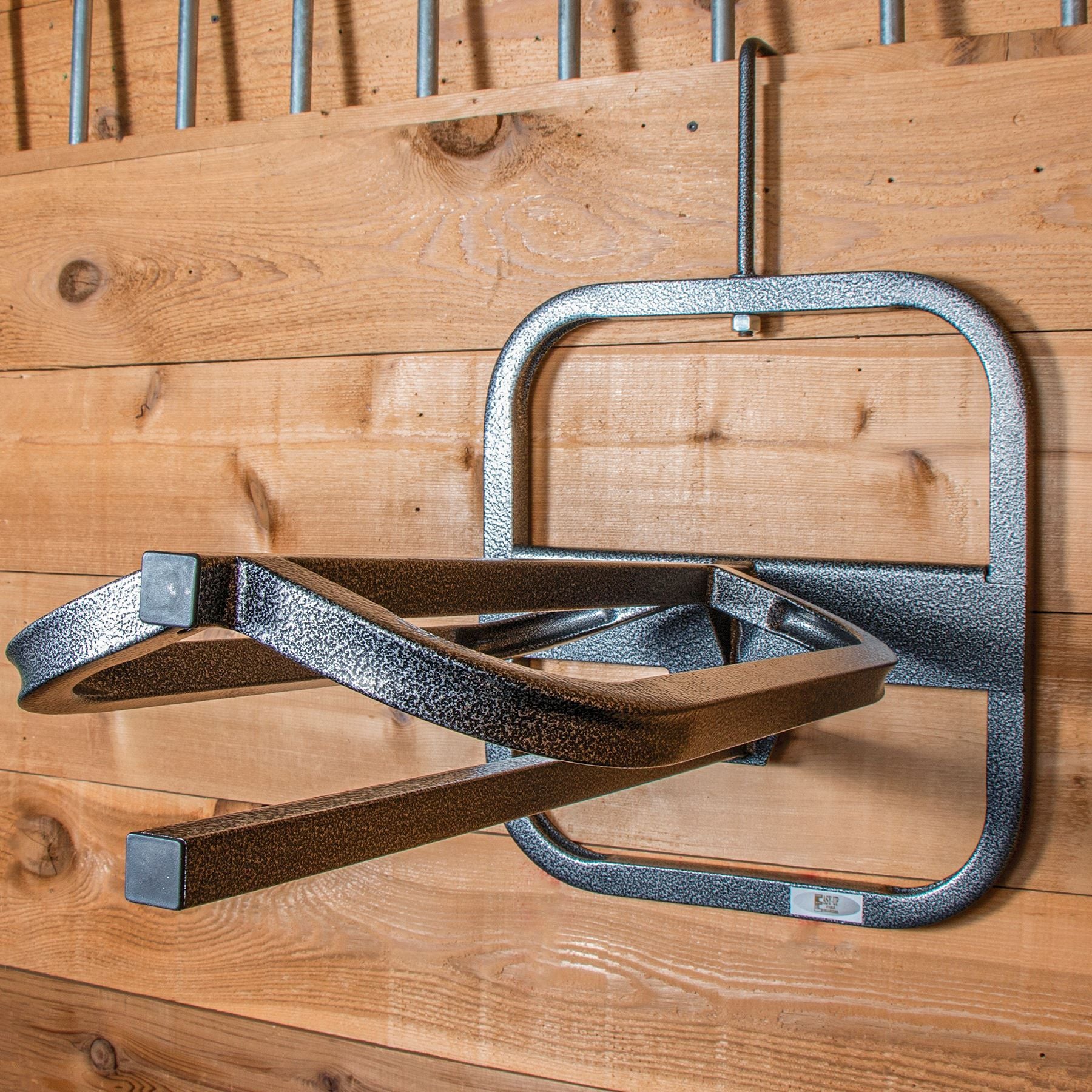 Easy-Up® Pro Hook Over Portable Saddle Rack with Pad Bar