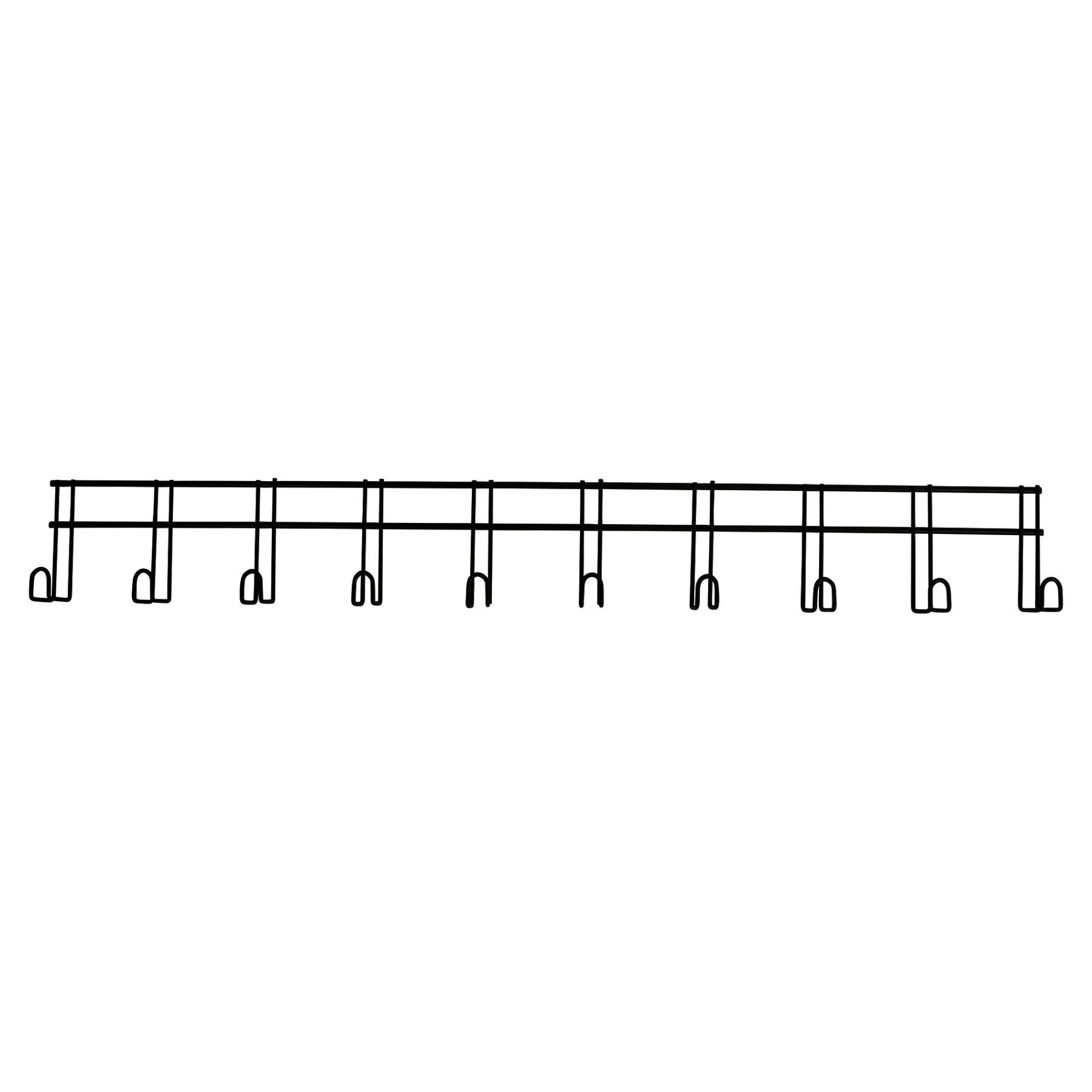 Easy-Up® 10 Hook Tack Rack