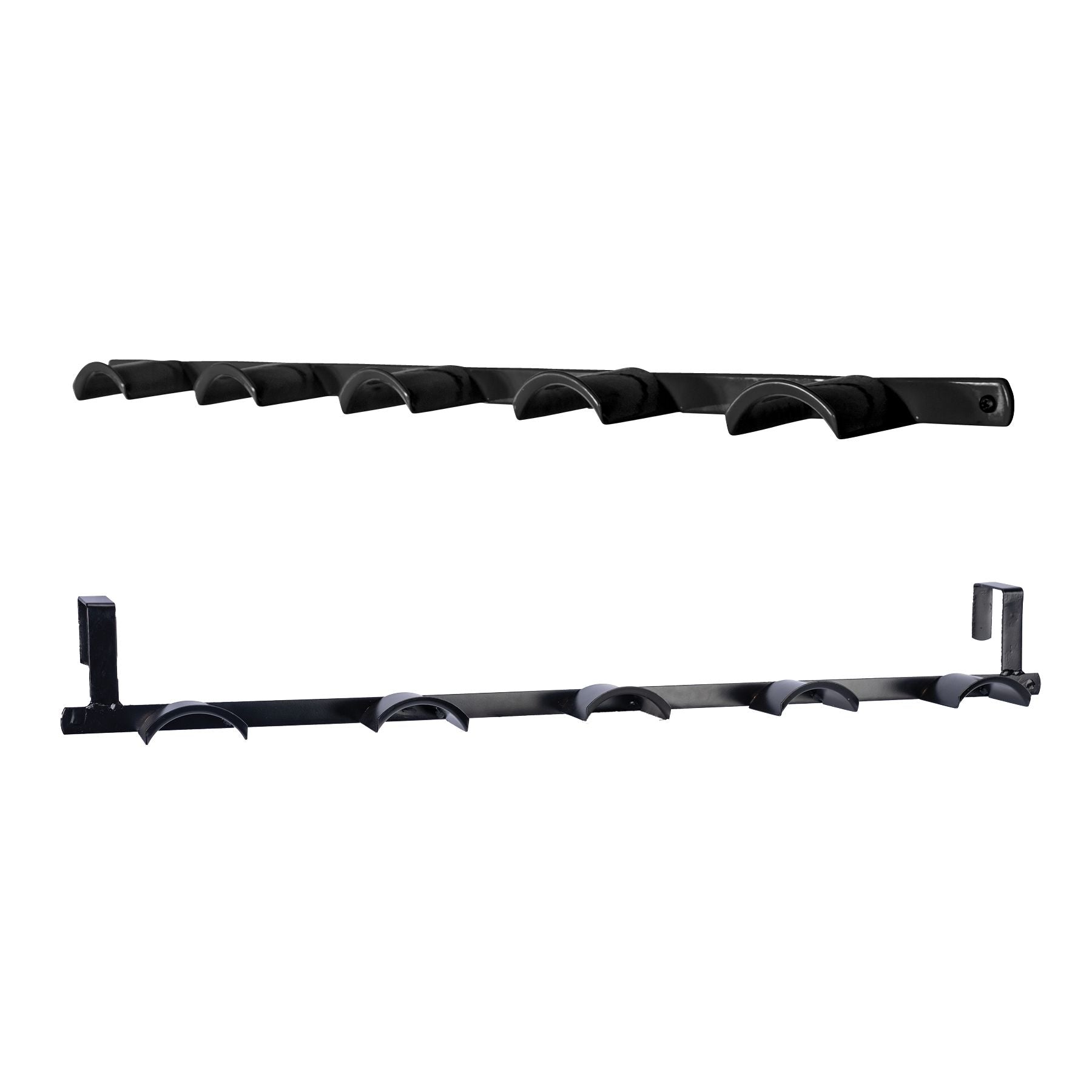 Easy-Up® Coated Metal 5 Hook Rounded Tack Rack