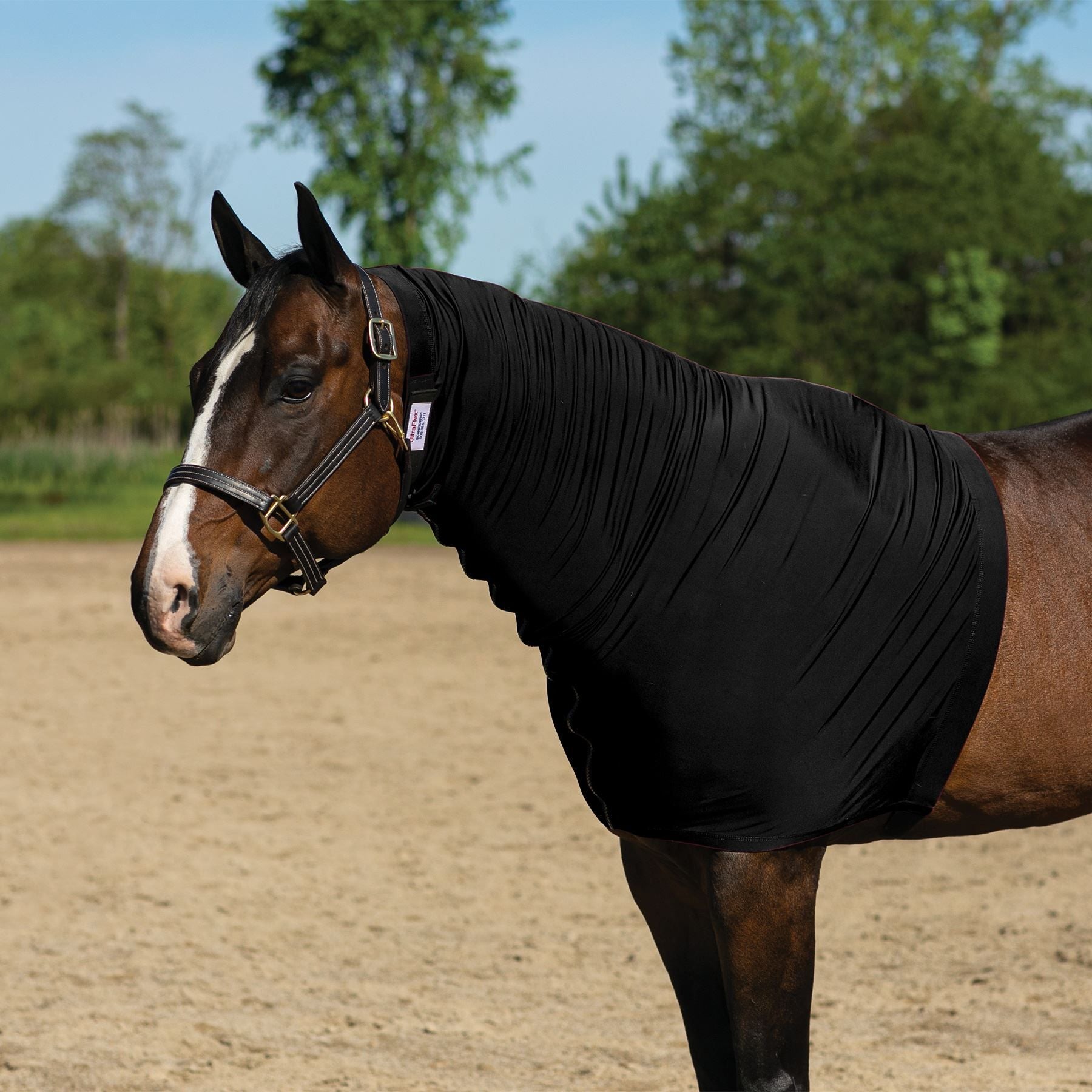 UltraFlex® Faceless Full Zip Slicker Hood