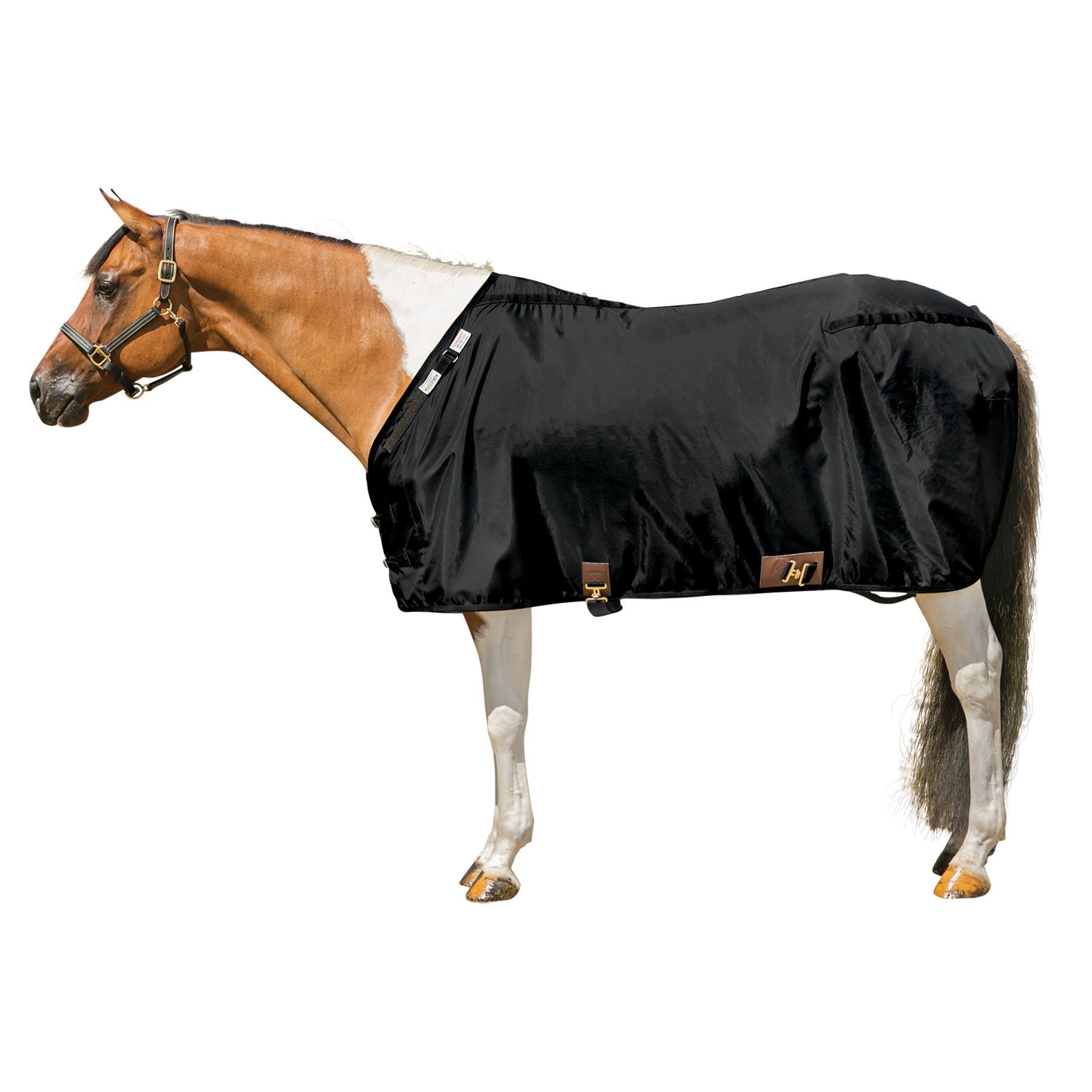 Adjusta-Fit® Dura-Nylon® V-Free® Open Front Leg Strap Stable Sheet