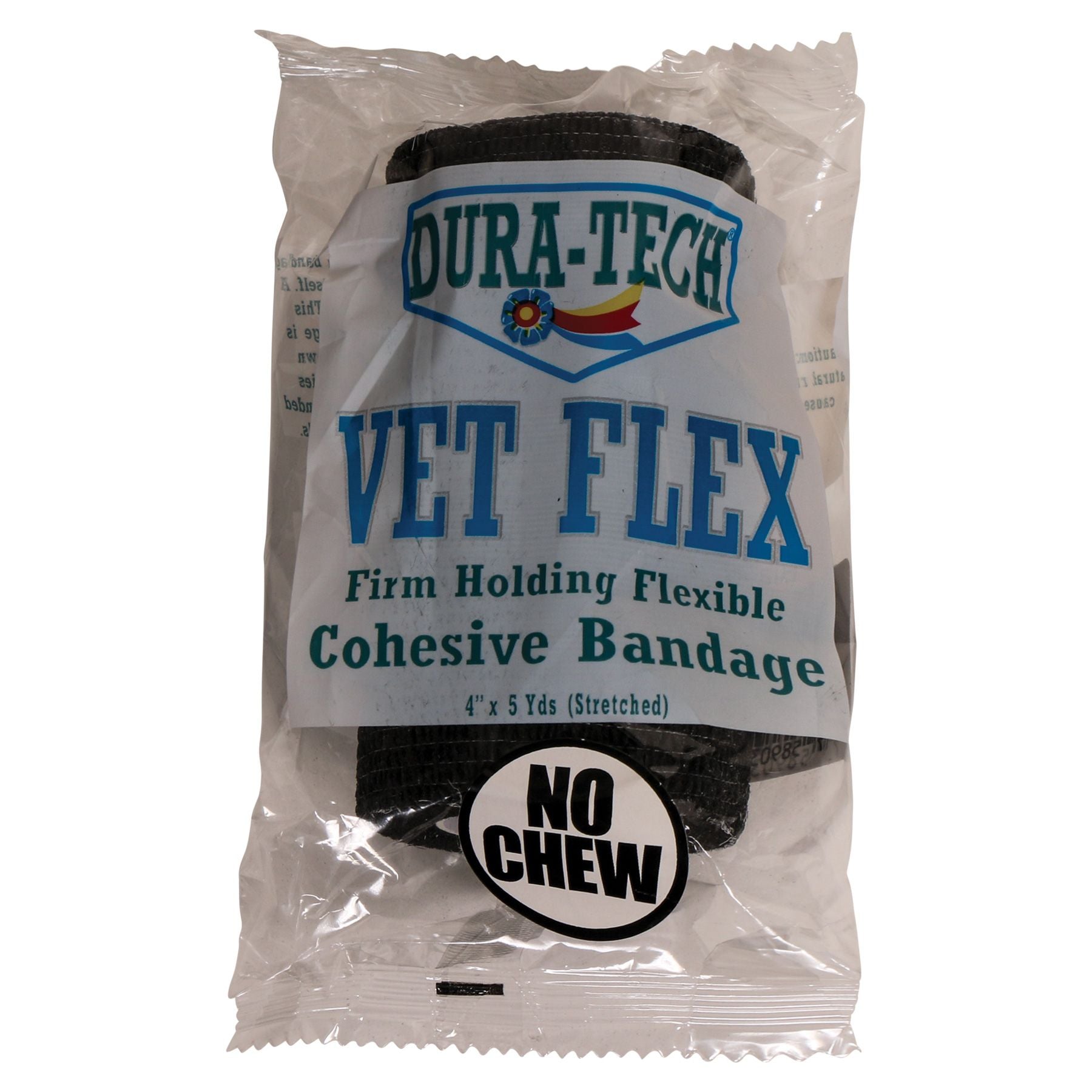 Dura-Tech® No Chew Vet Flex Bandage - 4"
